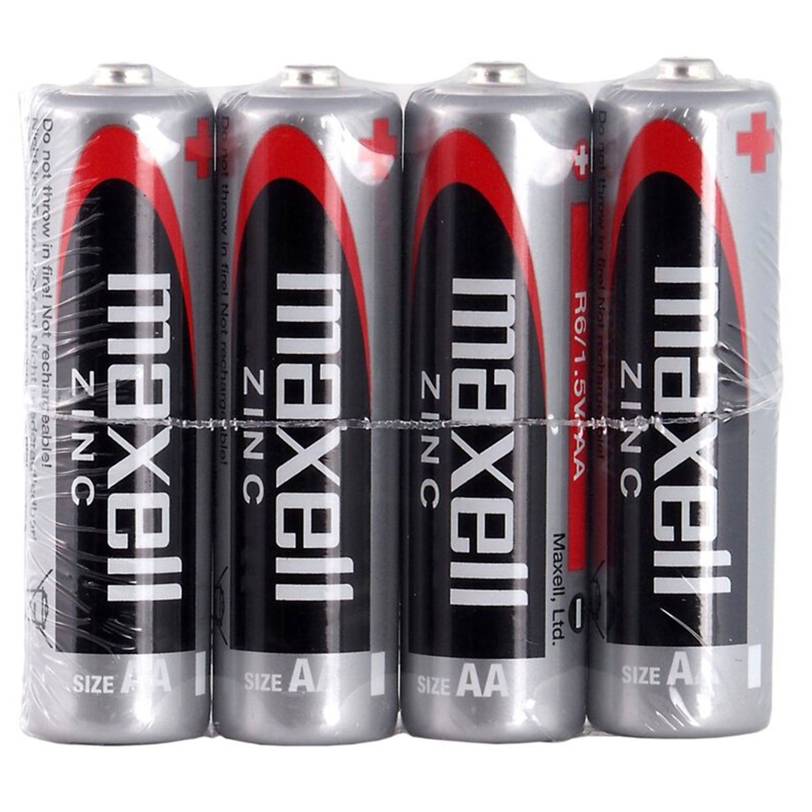 Maxell 4 Batterie AA Stilo R6 1.5V GameSIDE&Tech