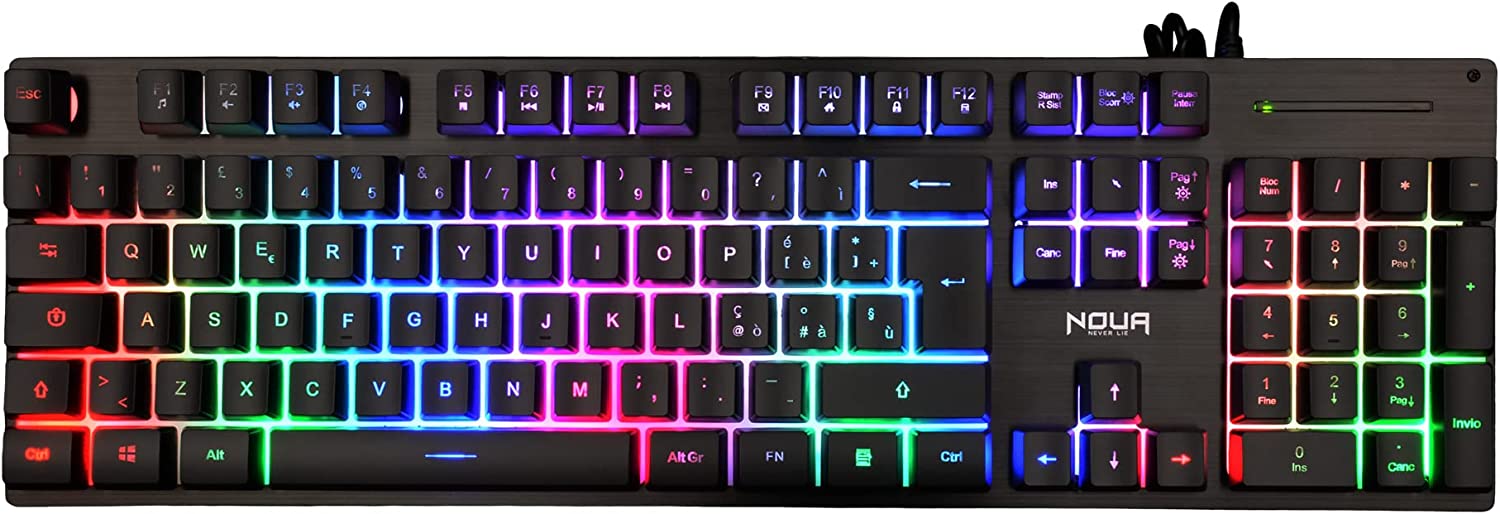 Noua Tastiera USB da Gaming RGB Shield GameSIDE&Tech