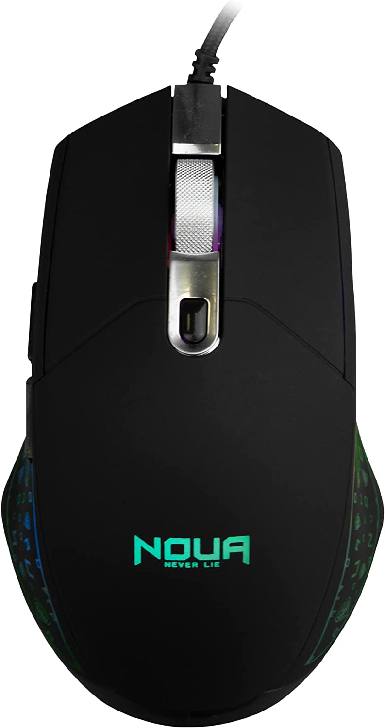 Noua Mouse USB Gaming Neon R - Disponibile in 2-4 giorni lavorativi GameSIDE&Tech