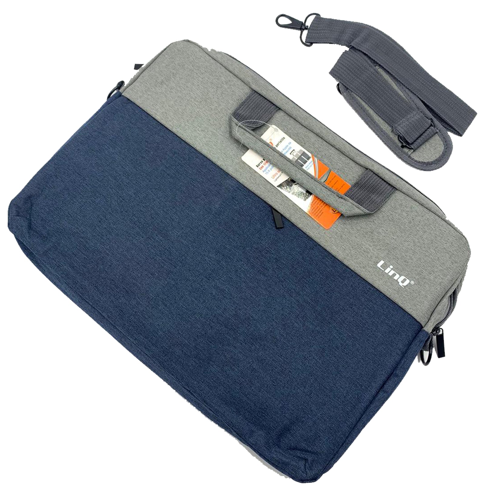 LinQ Borsa Notebook 15.6" Blu L1560 GameSIDE&Tech
