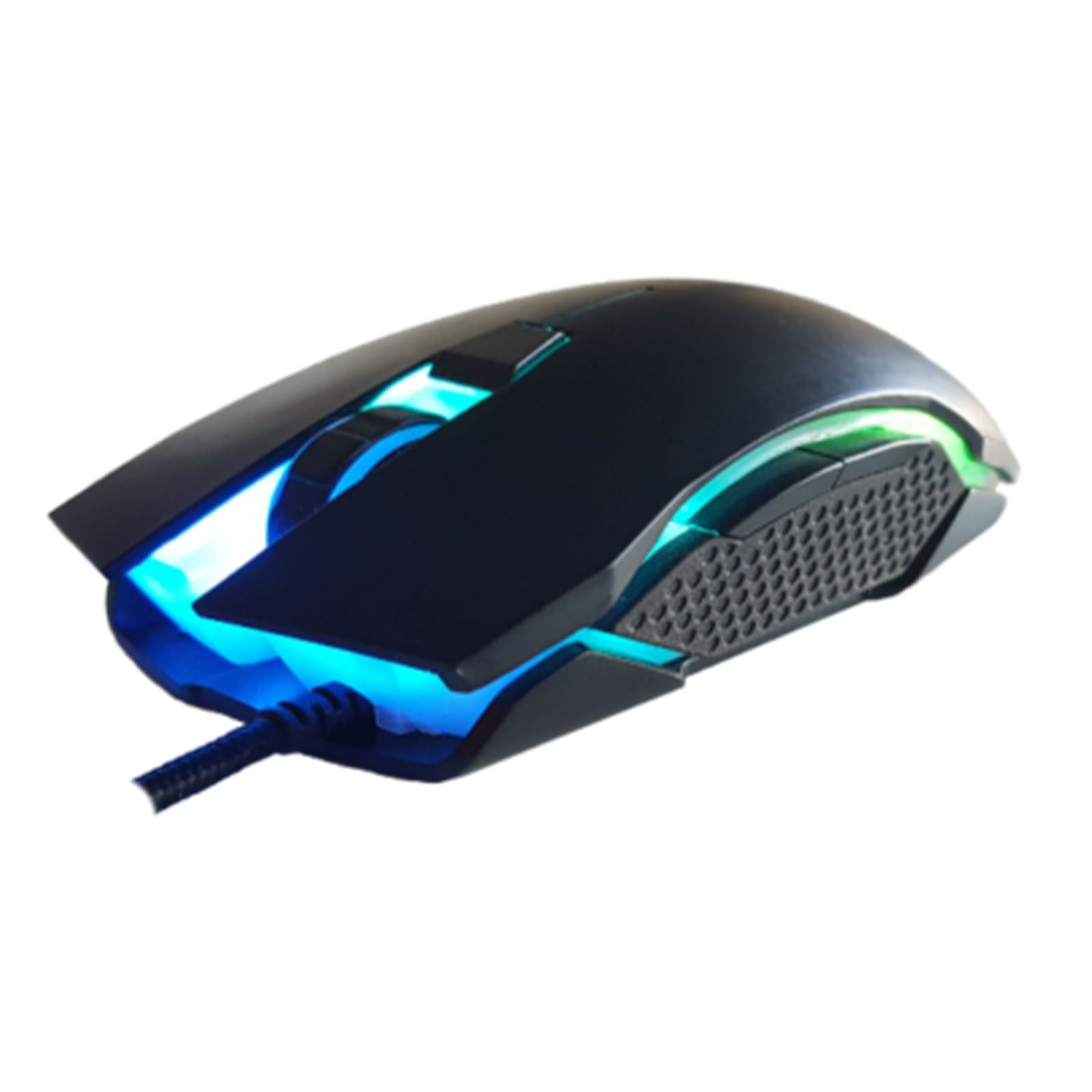 Mouse USB Gaming Alantik NOVA01 6 Pulsanti Nero Led RGB GameSIDE&Tech
