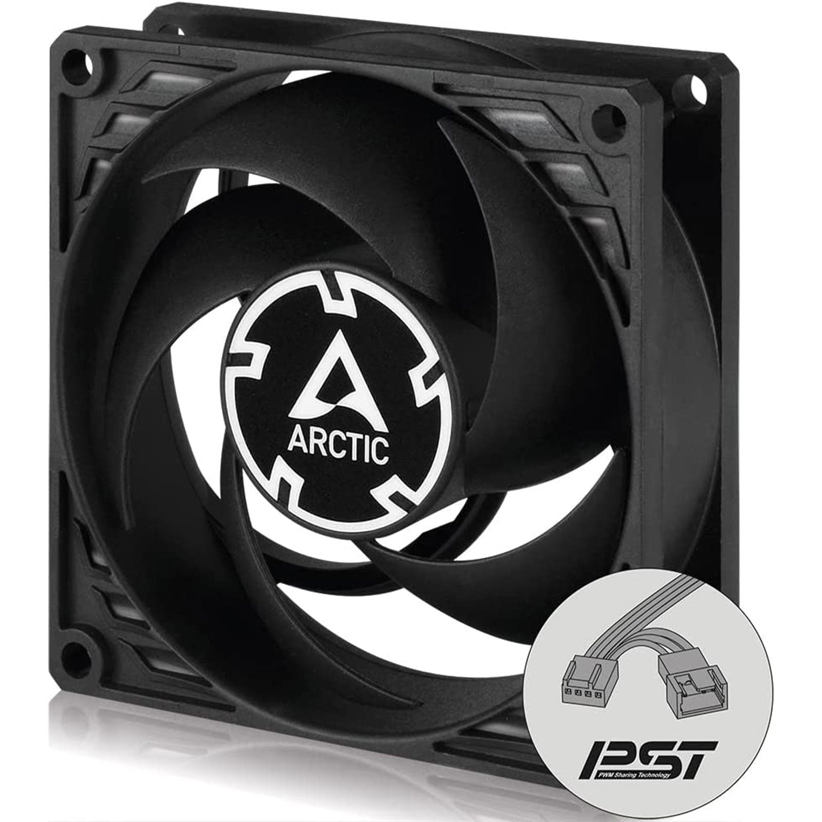 ARCTIC P8 PWM PST CO Ventola 8 Cm con Controllo PWM PST GameSIDE&Tech