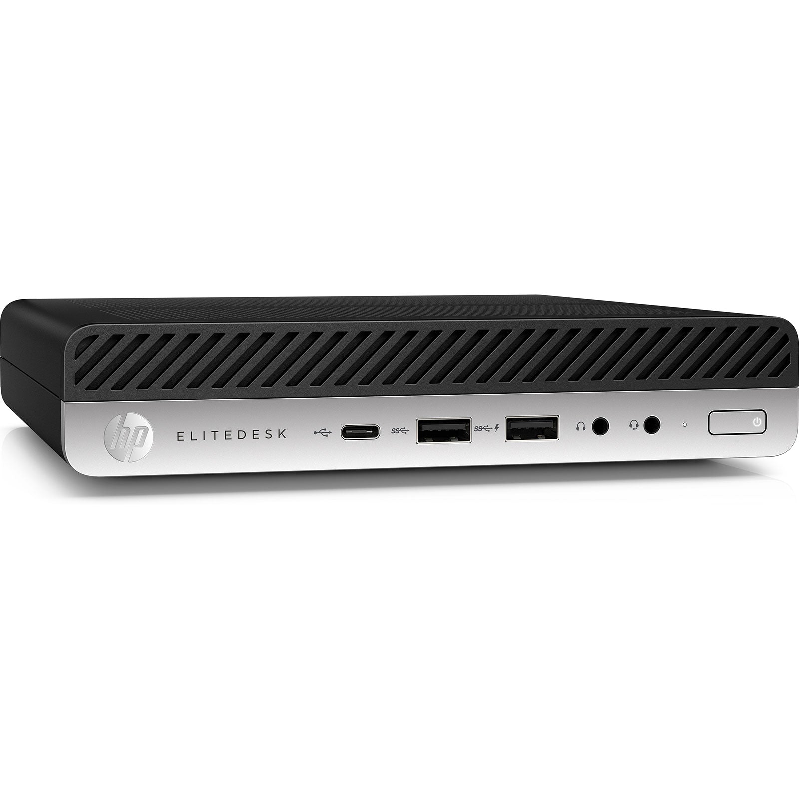 HP EliteDesk 705 G5 Mini PC Computer AMD Ryzen 5 Pro 3400GE Ram 16GB SSD 240GB (Ricondizionato Grado A) GameSIDE&Tech
