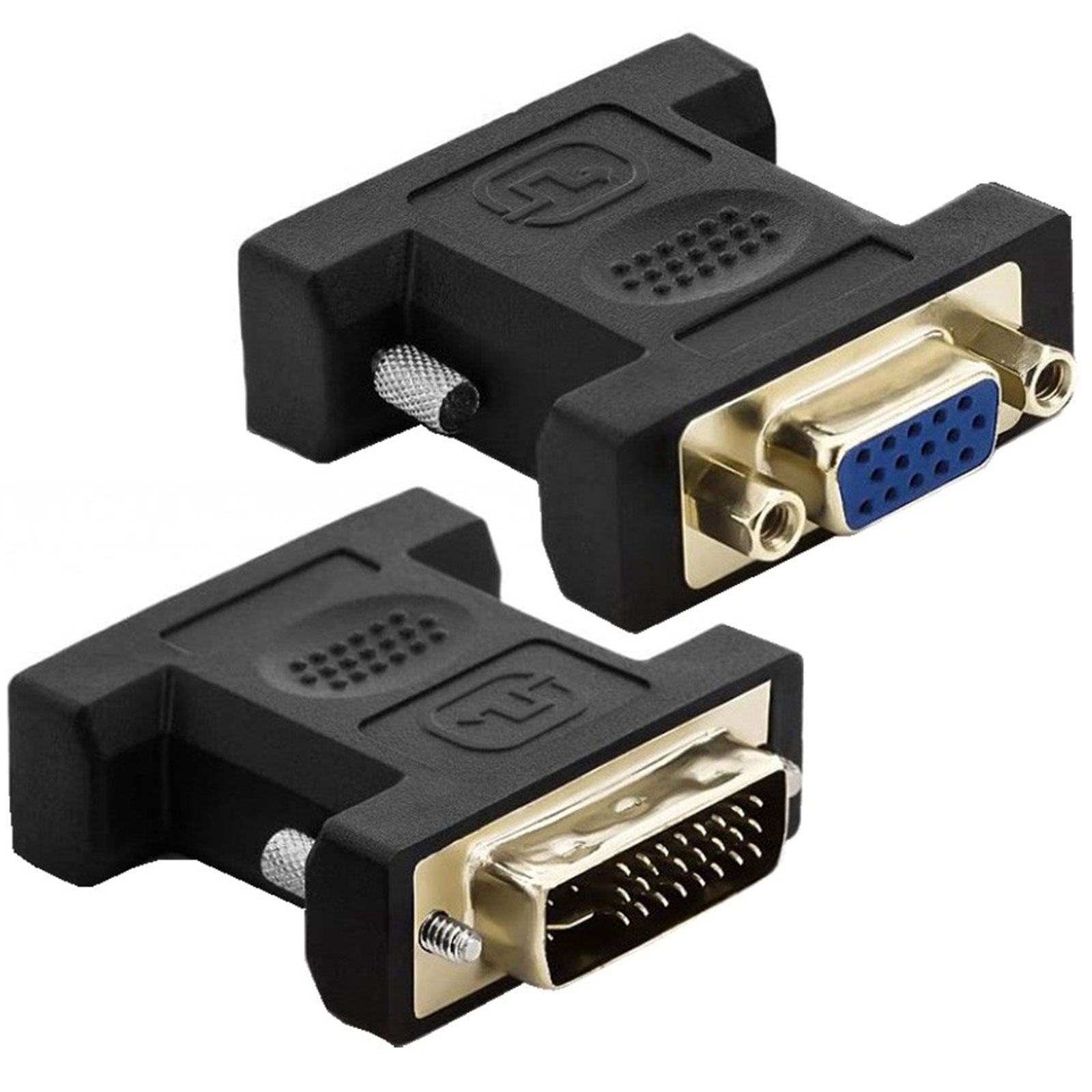 Techly Adattatore Video da DVI-I (24+5) Maschio a VGA Femmina DVI-8700T GameSIDE&Tech