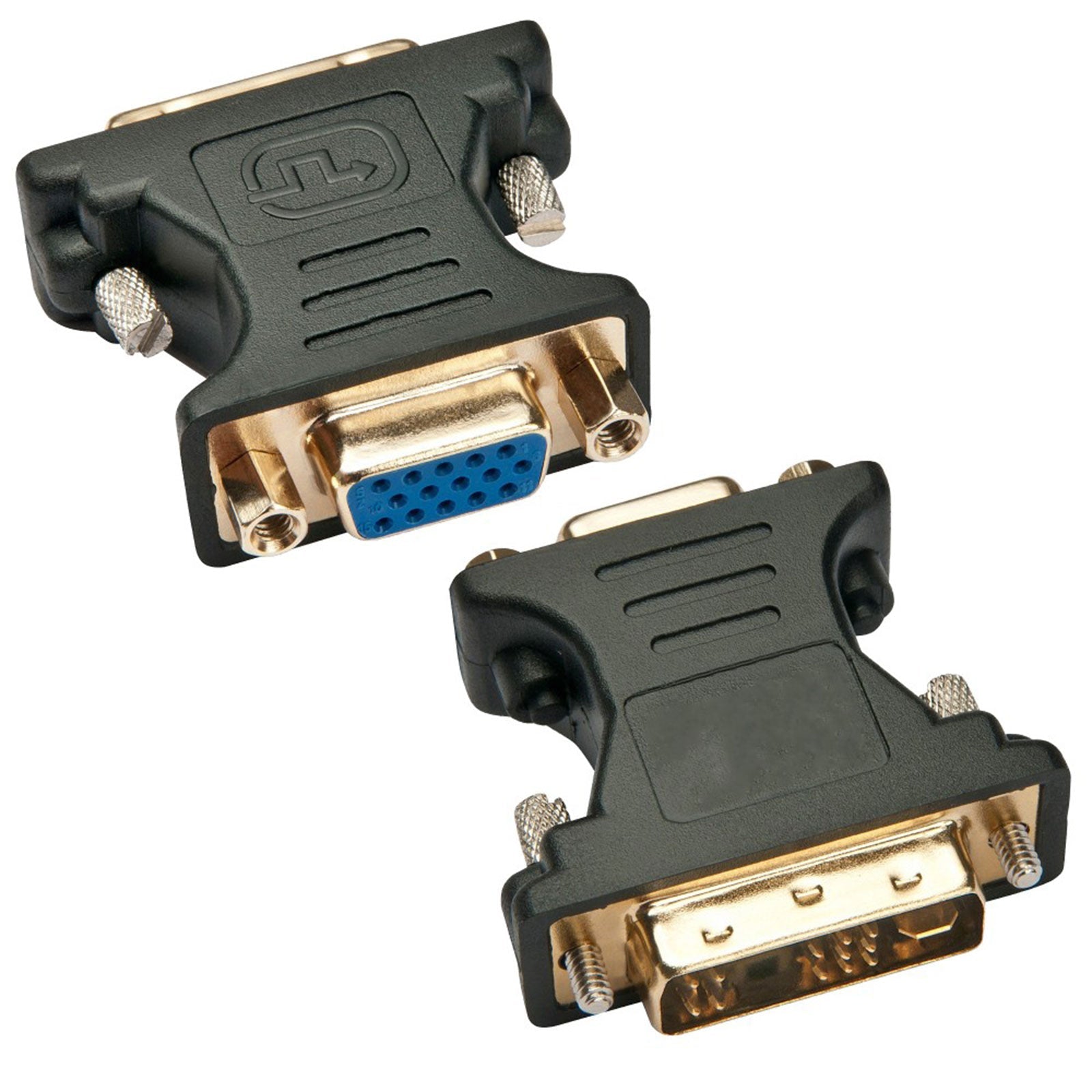 Techly Adattatore Video da DVI-A (12+5) Maschio a VGA Femmina DVI-8600T GameSIDE&Tech