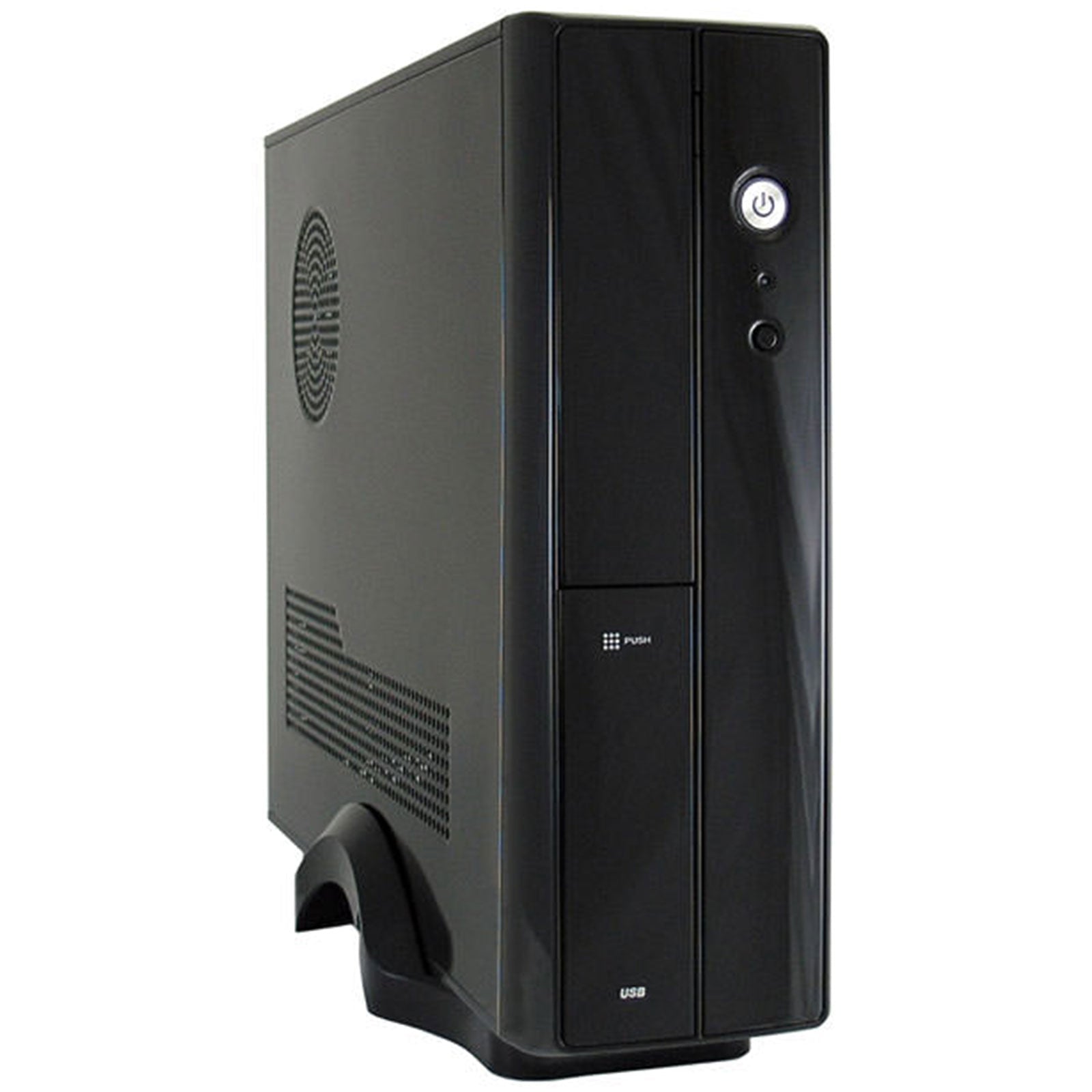 LC-Power Case Micro ATX Mini ITX 1400mi + Alimentatore SFX 300W LC-1400MI GameSIDE&Tech