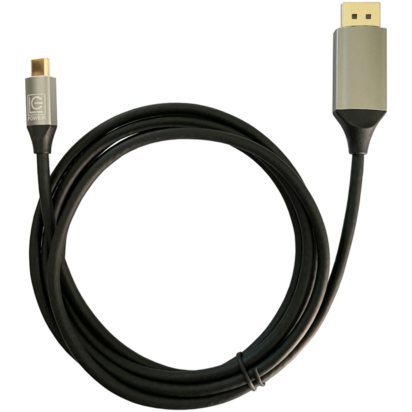 LC-Power Cavo Video USB Type-C Display Port 1.2 2 metri LC-C-C-DP-2M GameSIDE&Tech