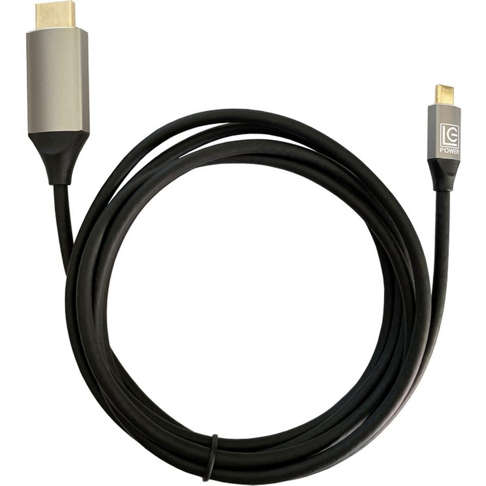 LC-Power Cavo Video USB Type-C HDMI 2.0 2 metri LC-C-C-HDMI-2M GameSIDE&Tech