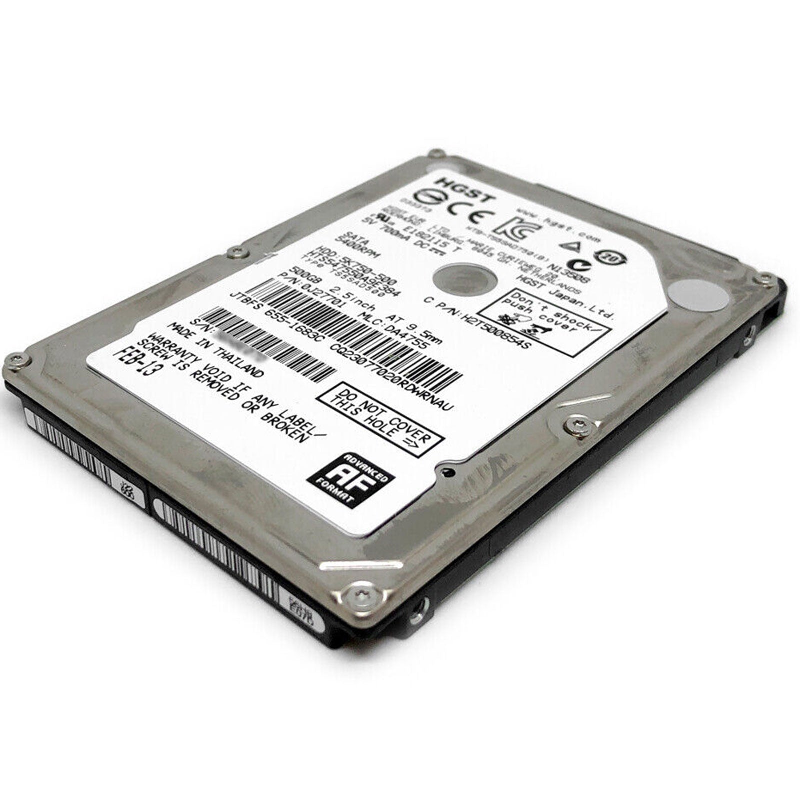 Hard Disk 320GB 2.5" SATA Ricondizionato GameSIDE&Tech