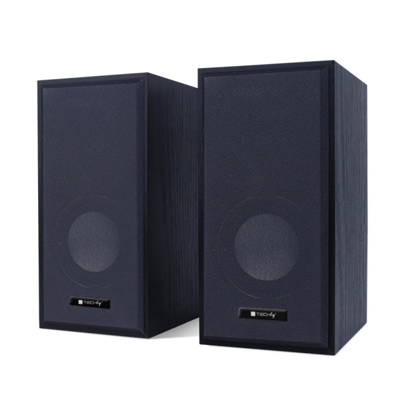 Techly Set Casse Altoparlanti In legno 6W ICC SP-320WTY GameSIDE&Tech