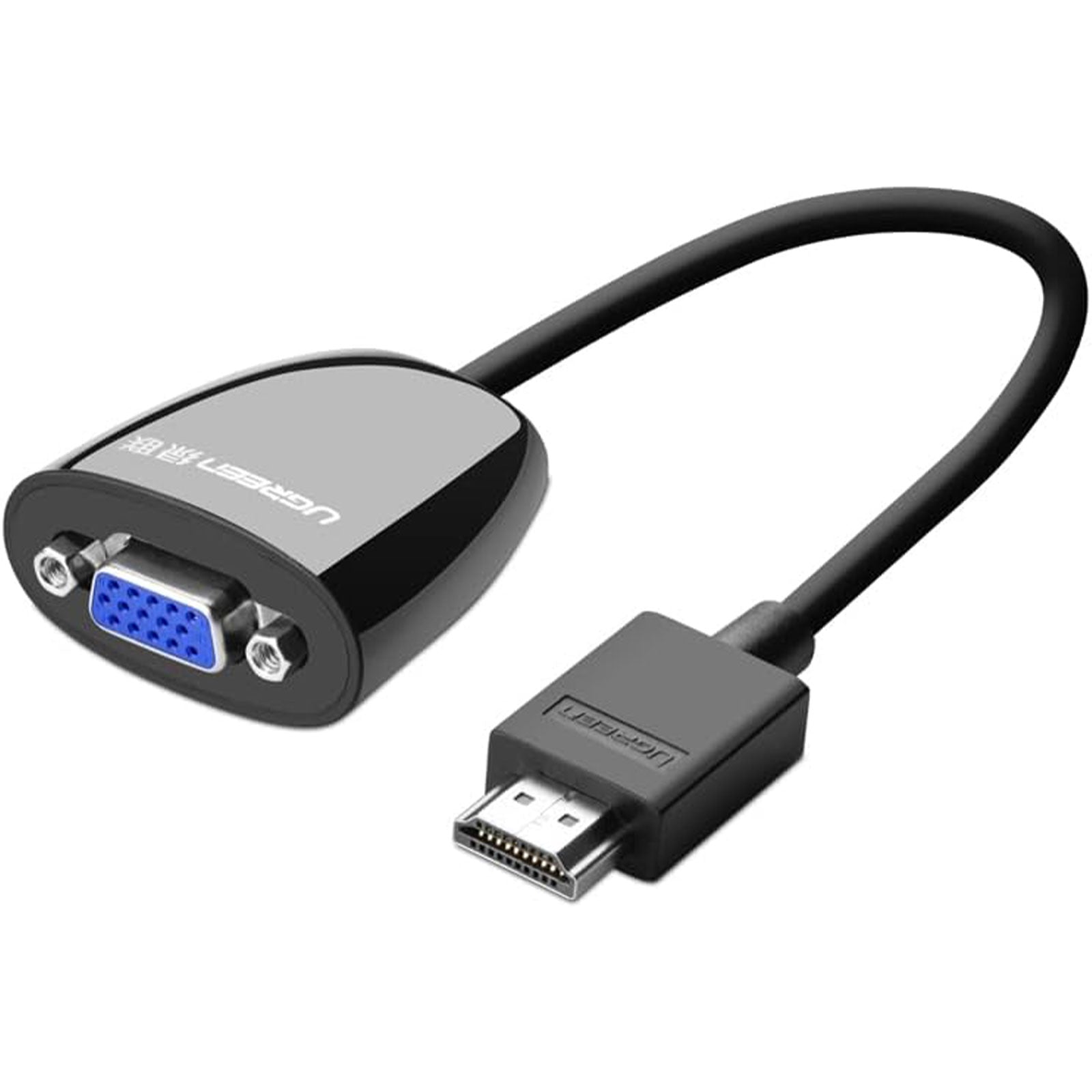 UGREEN Cavo Convertitore da HDMI a VGA (senza segnale audio) 40253 GameSIDE&Tech