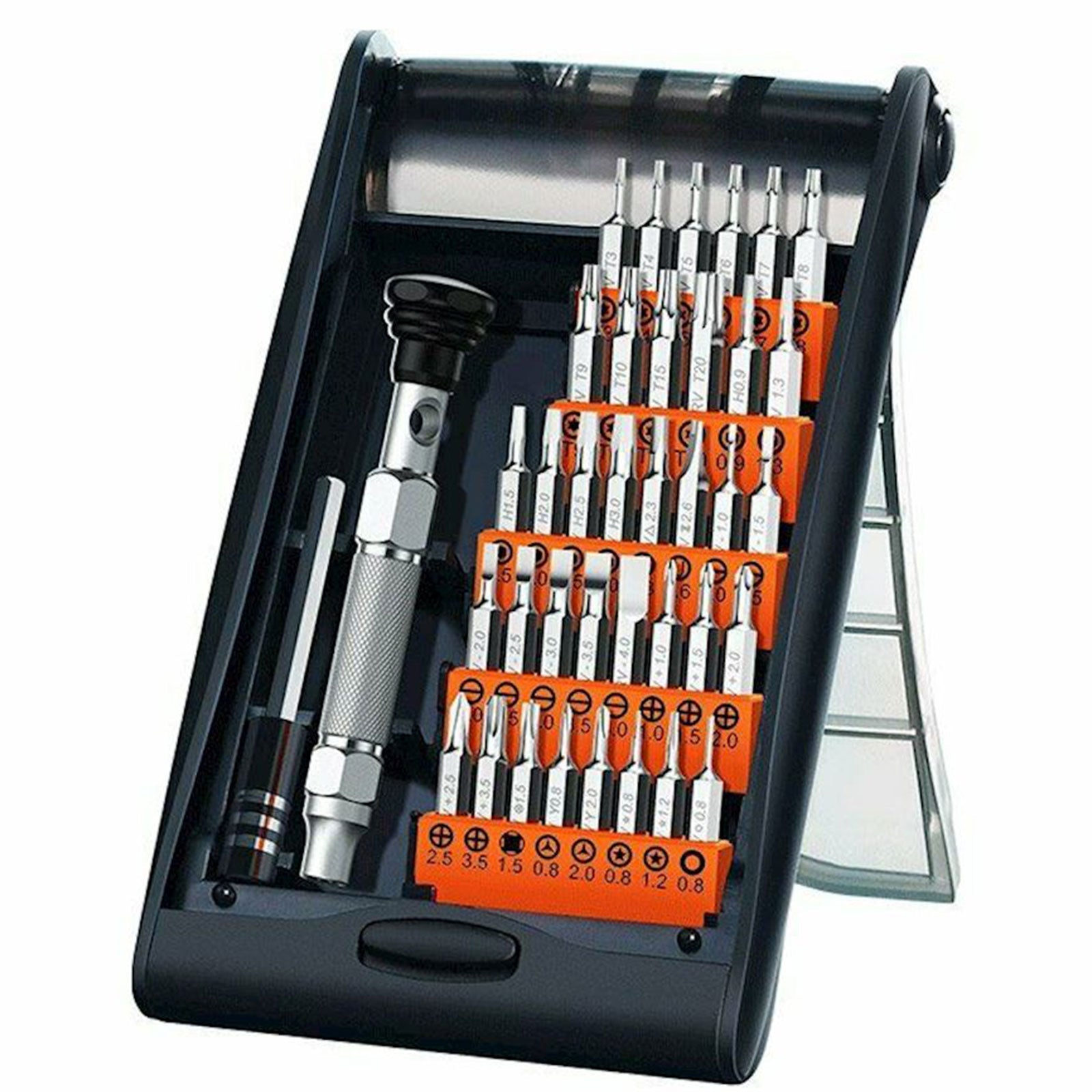 UGREEN Set di cacciaviti in lega di alluminio 36 punte GameSIDE&Tech