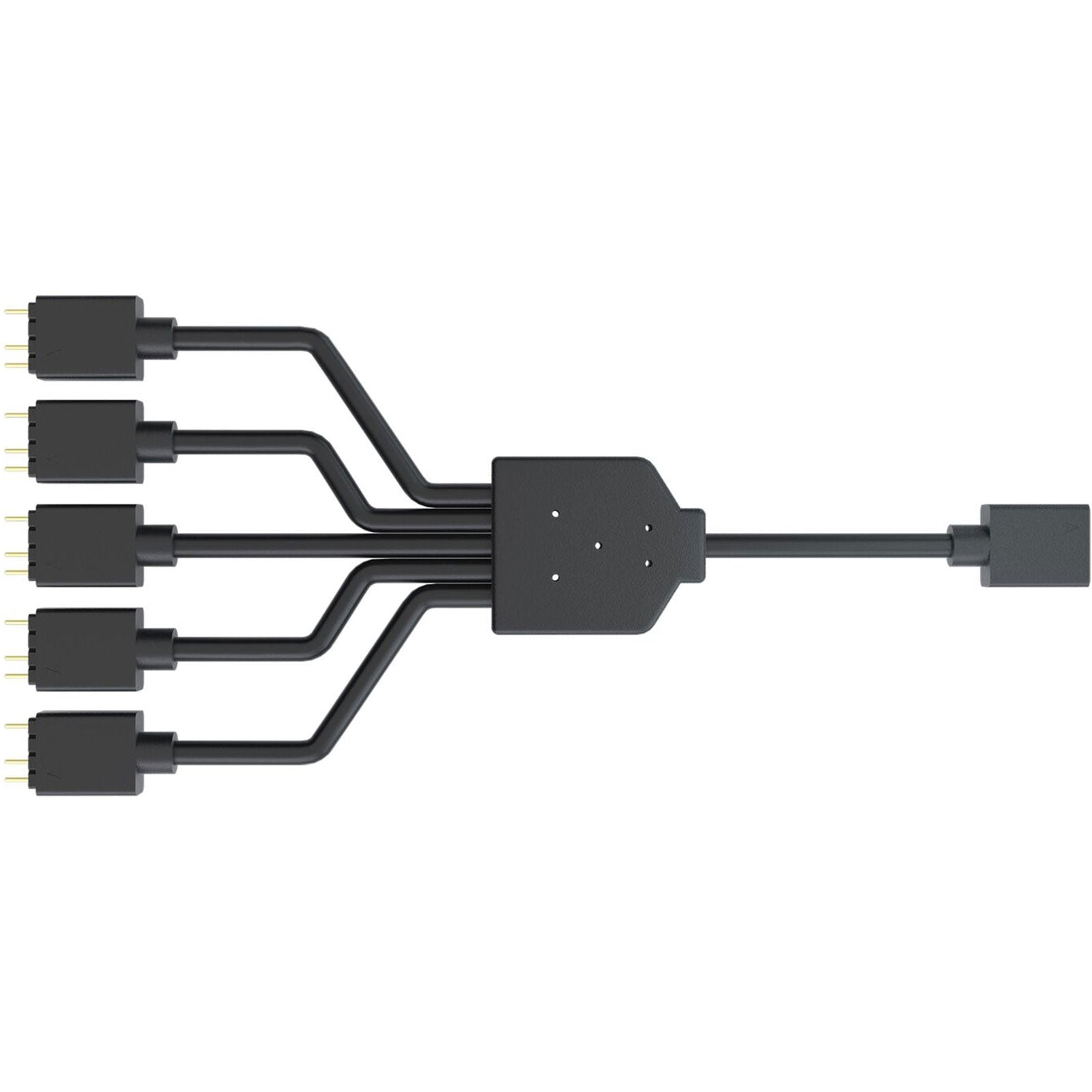 Cooler Master Cavo Splitter 1 a 5 3-Pin LED ARGB GameSIDE&Tech