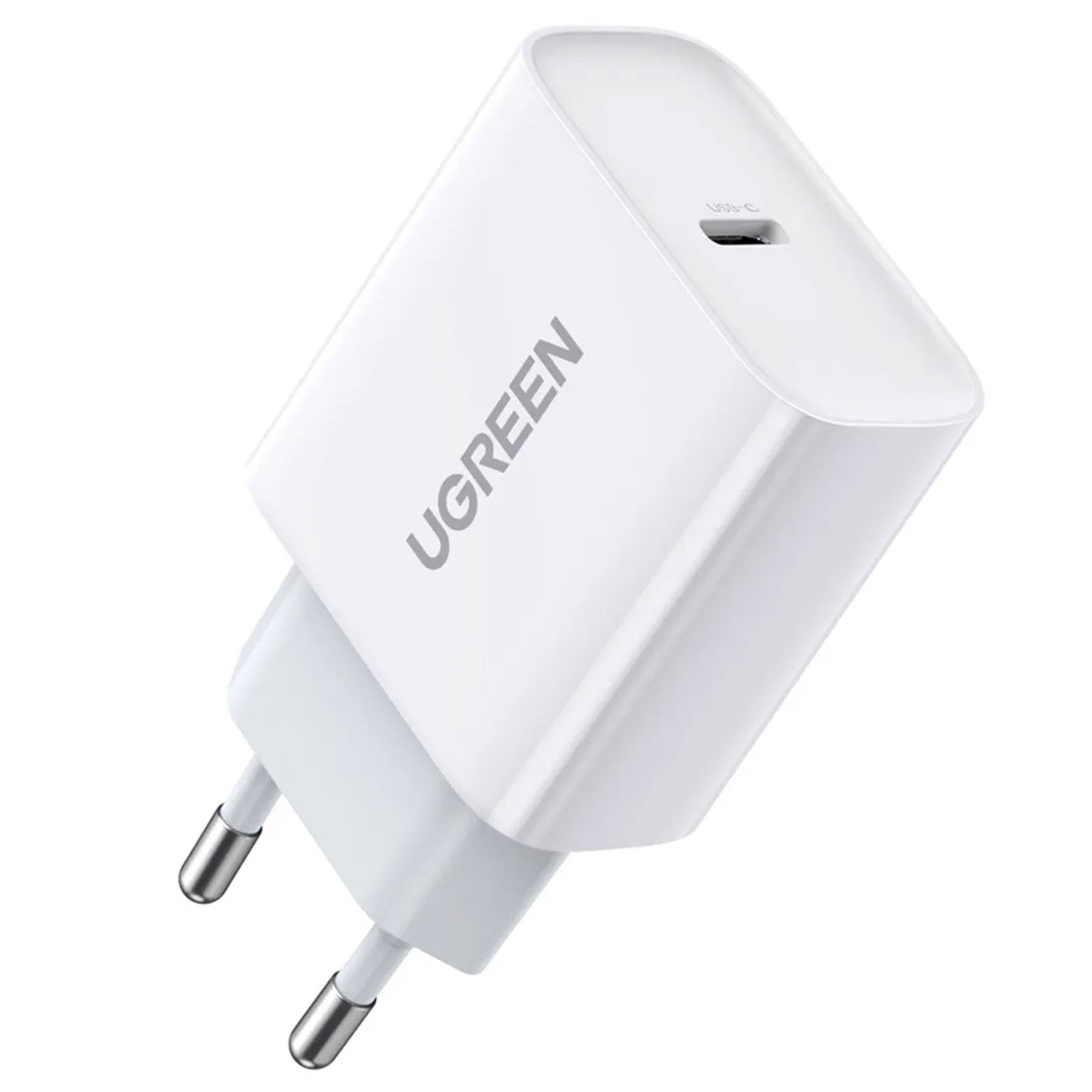 UGREEN Caricatore USB Type C 20W PD White GameSIDE&Tech