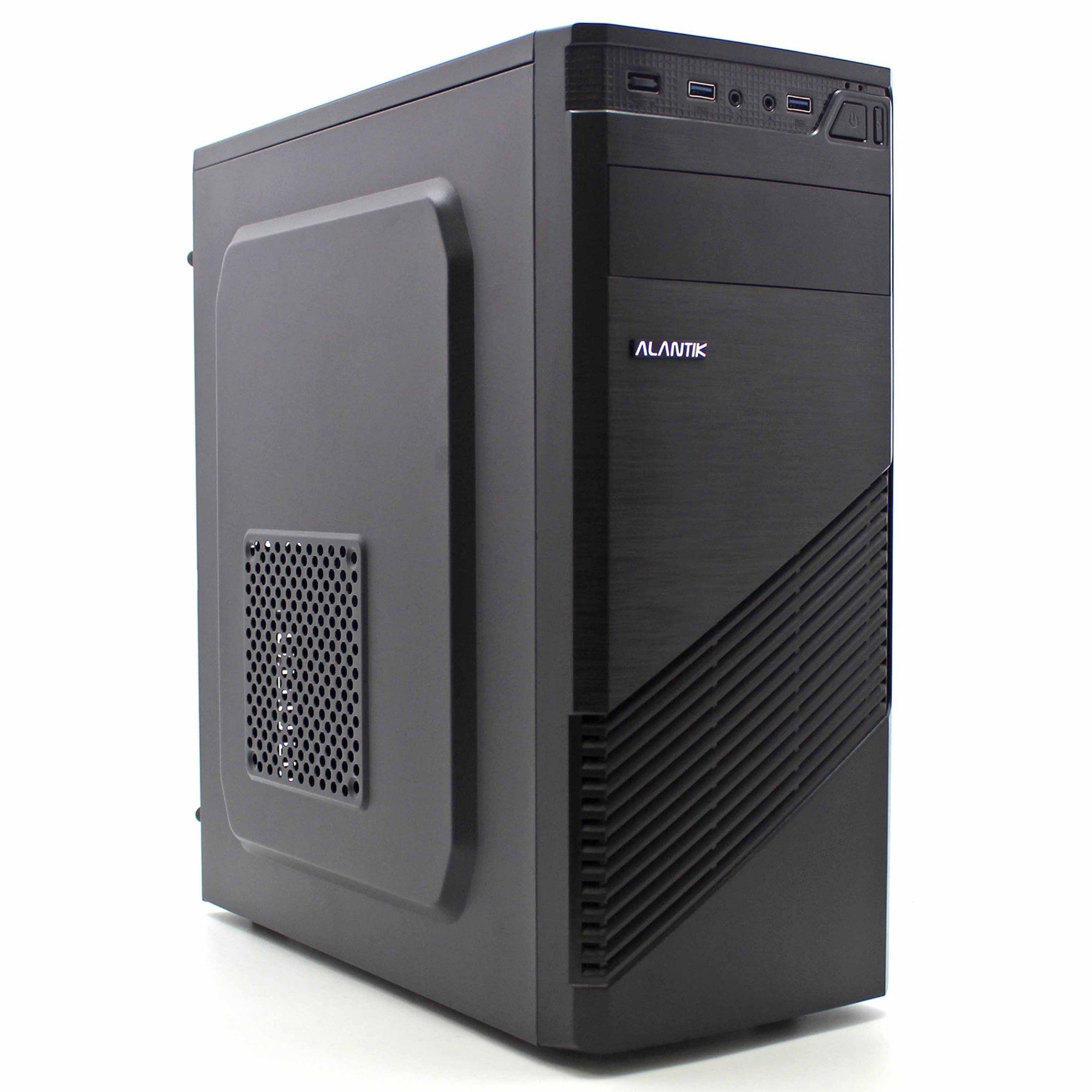 Case ATX Alantik CASA35 Con Alimentatore 500W USB 3.0 - Disponibile in 2-4 giorni lavorativi GameSIDE&Tech