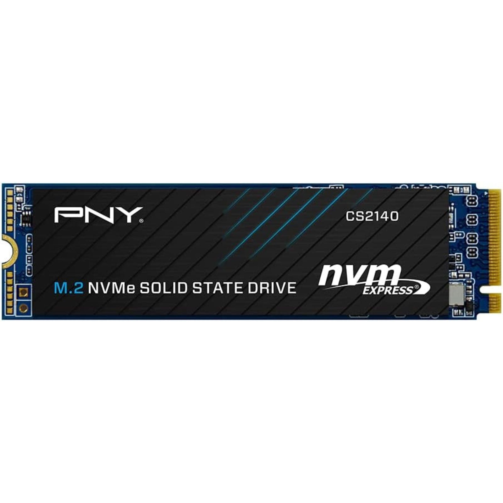 PNY CS2140 SSD 500GB M.2 NVMe PCIe Gen 4.0 M280CS2140-500-RB - Disponibile in 2-4 giorni lavorativi GameSIDE&Tech