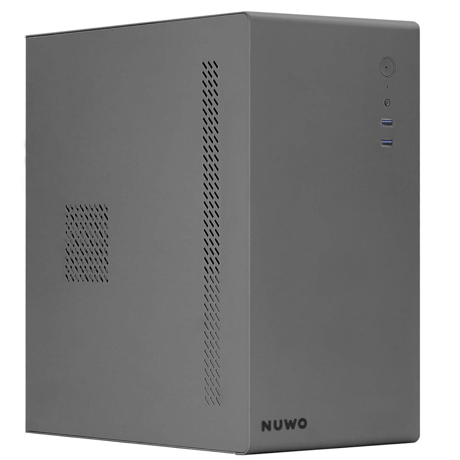 Nuwo Eguera A102 Case Micro ATX Grigio - Disponibile in 2-4 giorni lavorativi GameSIDE&Tech