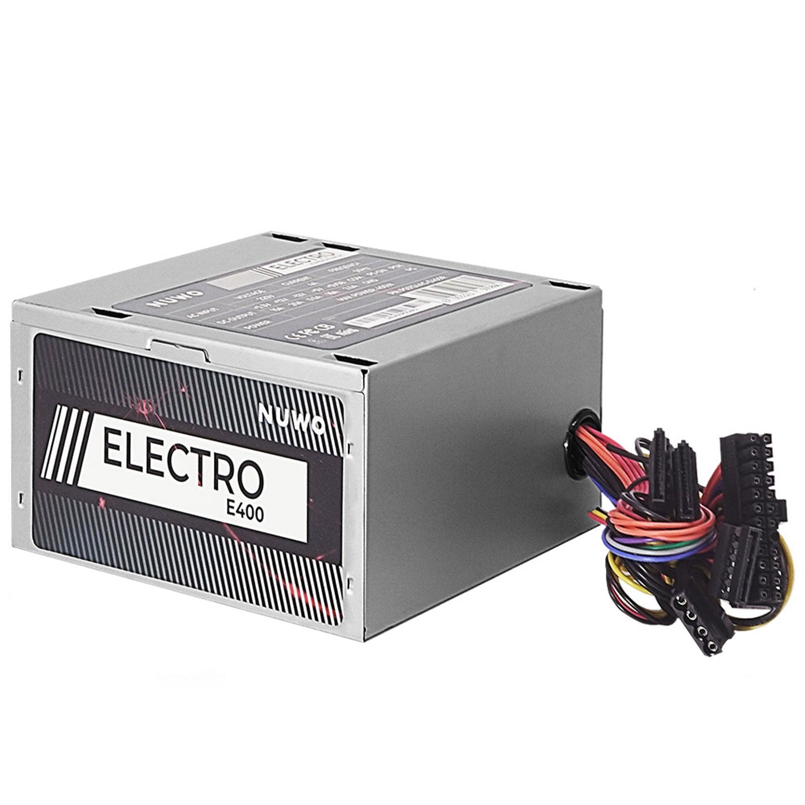 NUWO Electro Alimentatore ATX 400W Bulk (no confezione) - Disponibile in 2-4 giorni lavorativi GameSIDE&Tech