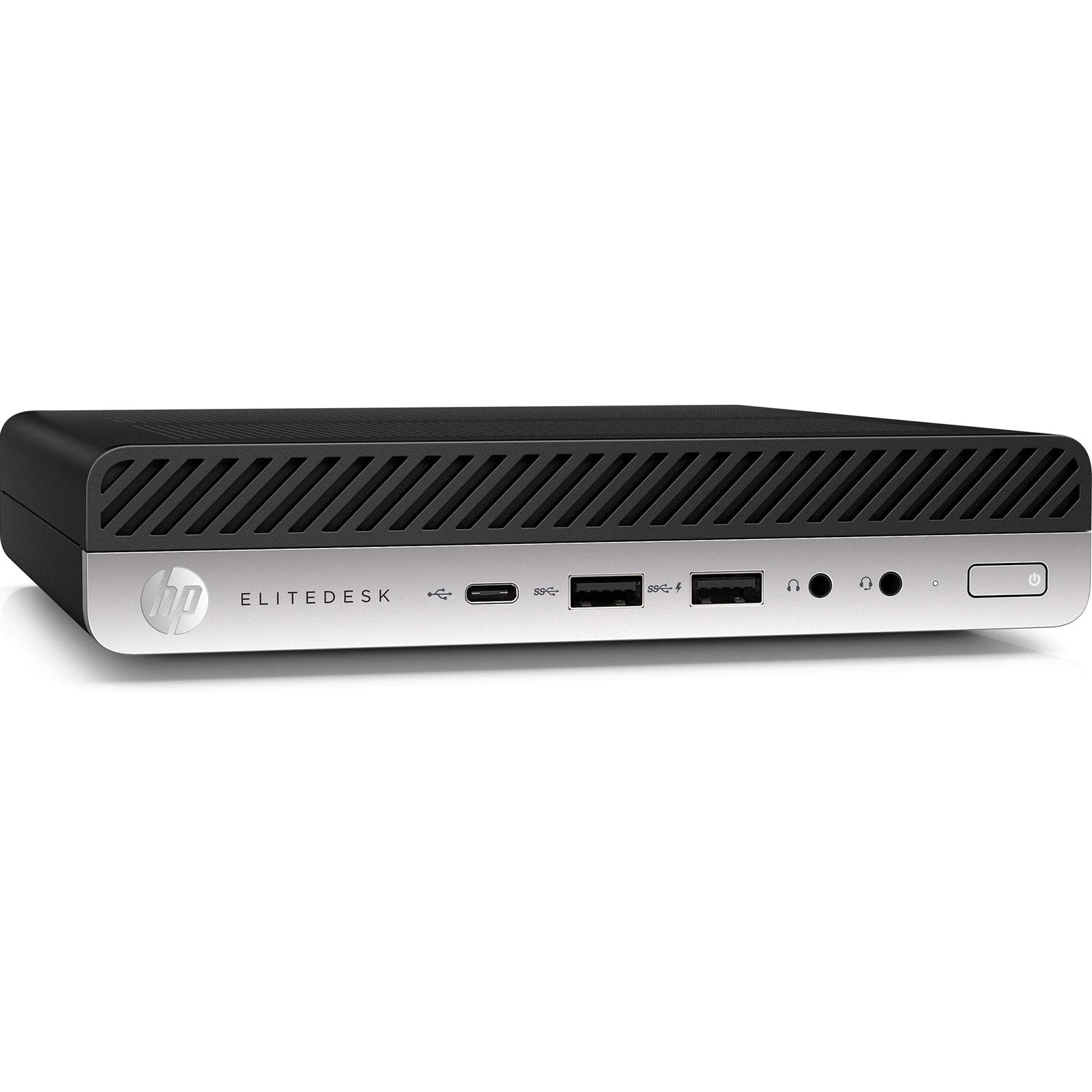 HP EliteDesk 800 G3 Mini Computer Intel i5-7400T Ram 32GB SSD 1TB (Ricondizionato Grado A) GameSIDE&Tech