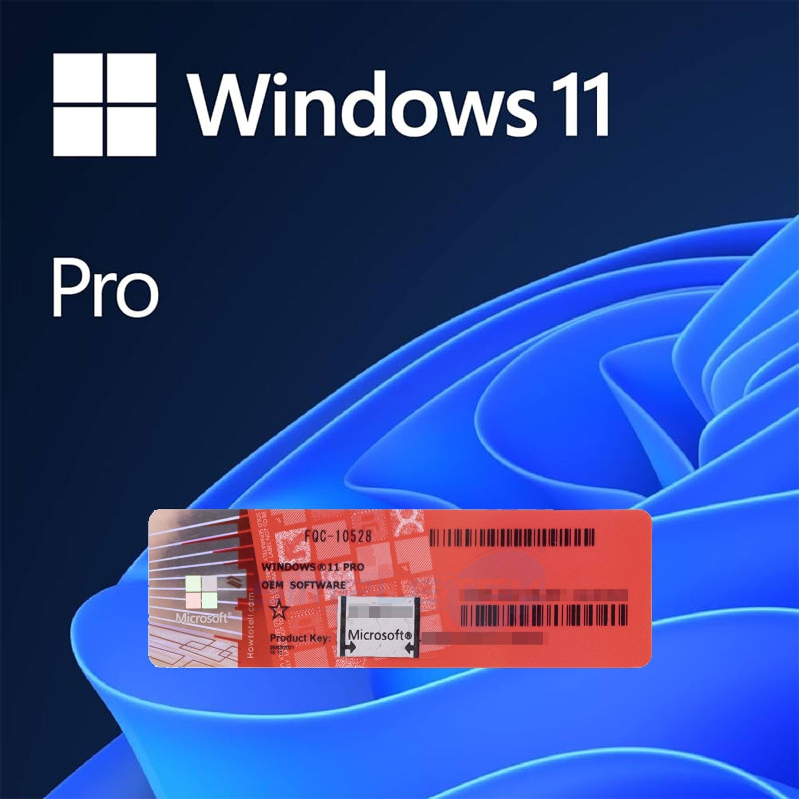 Installazione Windows 11 Pro + Chiave Licenza Attivazione COA - Disponibile in 2-4 giorni lavorativi GameSIDE&Tech