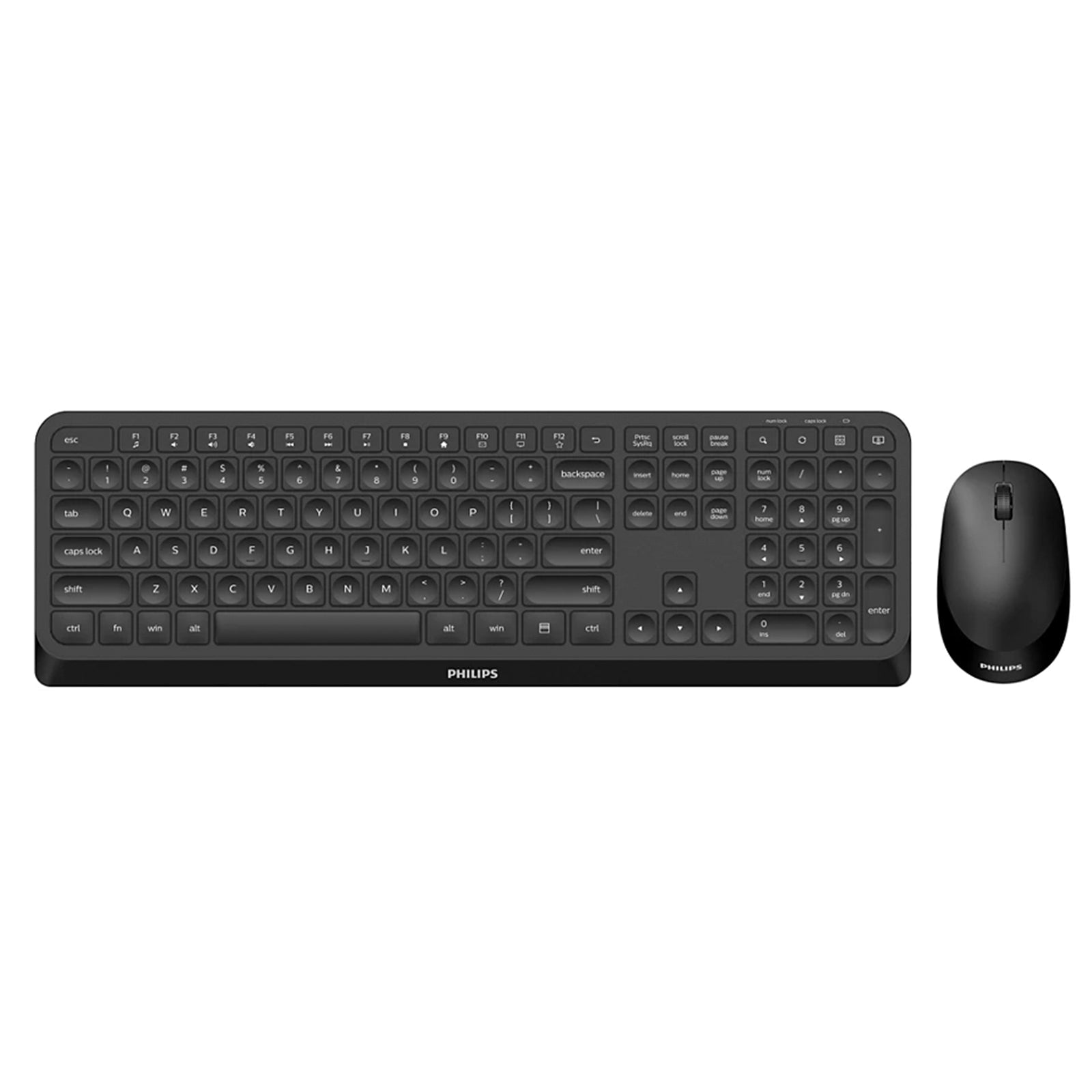 Kit Tastiera Mouse Wireless Philips SPT6307B/34 - Disponibile in 2-4 giorni lavorativi GameSIDE&Tech