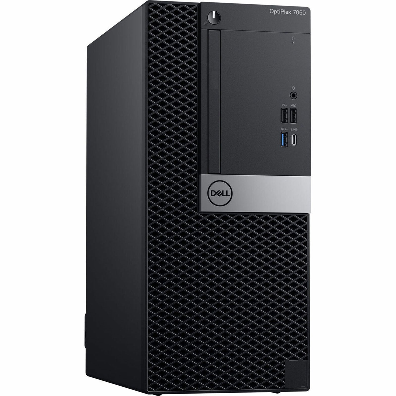 Dell Optiplex 7060 Tower PC Computer Intel i7-8700 Ram 32GB SSD 1TB NVMe Freedos (Ricondizionato Grado A) - Disponibile in 2-4 giorni lavorativi GameSIDE&Tech