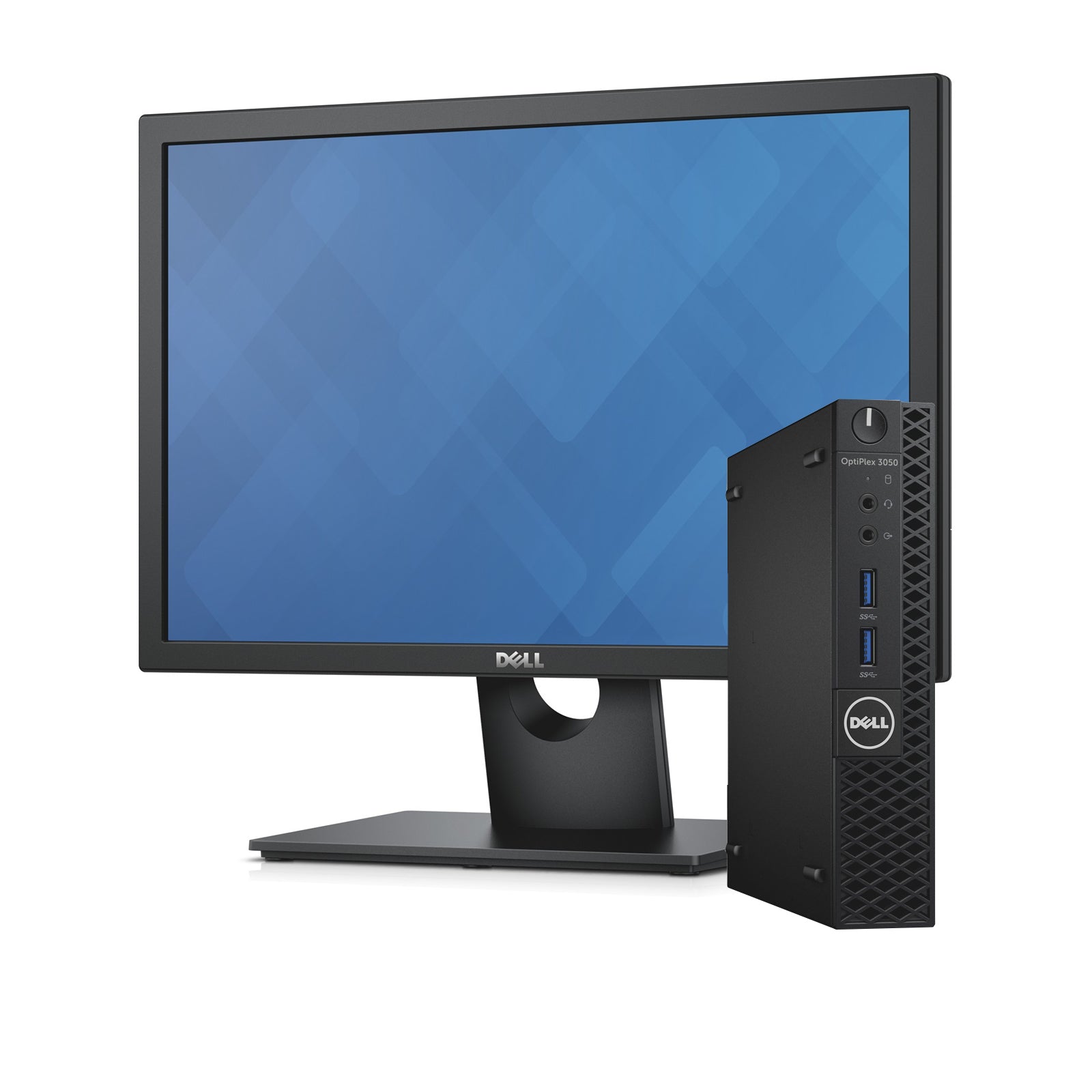 PC + Monitor 19.5" Ricondizionato Dell Optiplex 3050 Mini Intel i5-6400T Ram 8GB SSD 512GB Freedos (Ricondizionato) - Disponibile in 2-4 giorni lavorativi GameSIDE&Tech