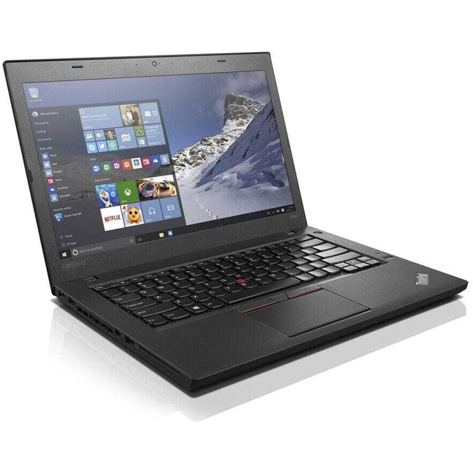 Lenovo ThinkPad T460p Notebook 14" Full HD Intel i5-6440HQ Ram 8GB SSD 240GB Webcam Freedos (Ricondizionato Grado A) - Disponibile in 2-4 giorni lavorativi GameSIDE&Tech
