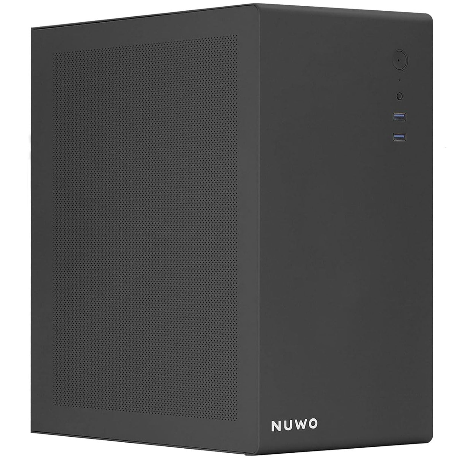 Nuwo Eguera A121 Case Micro ATX Nero Mesh - Disponibile in 2-4 giorni lavorativi GameSIDE&Tech