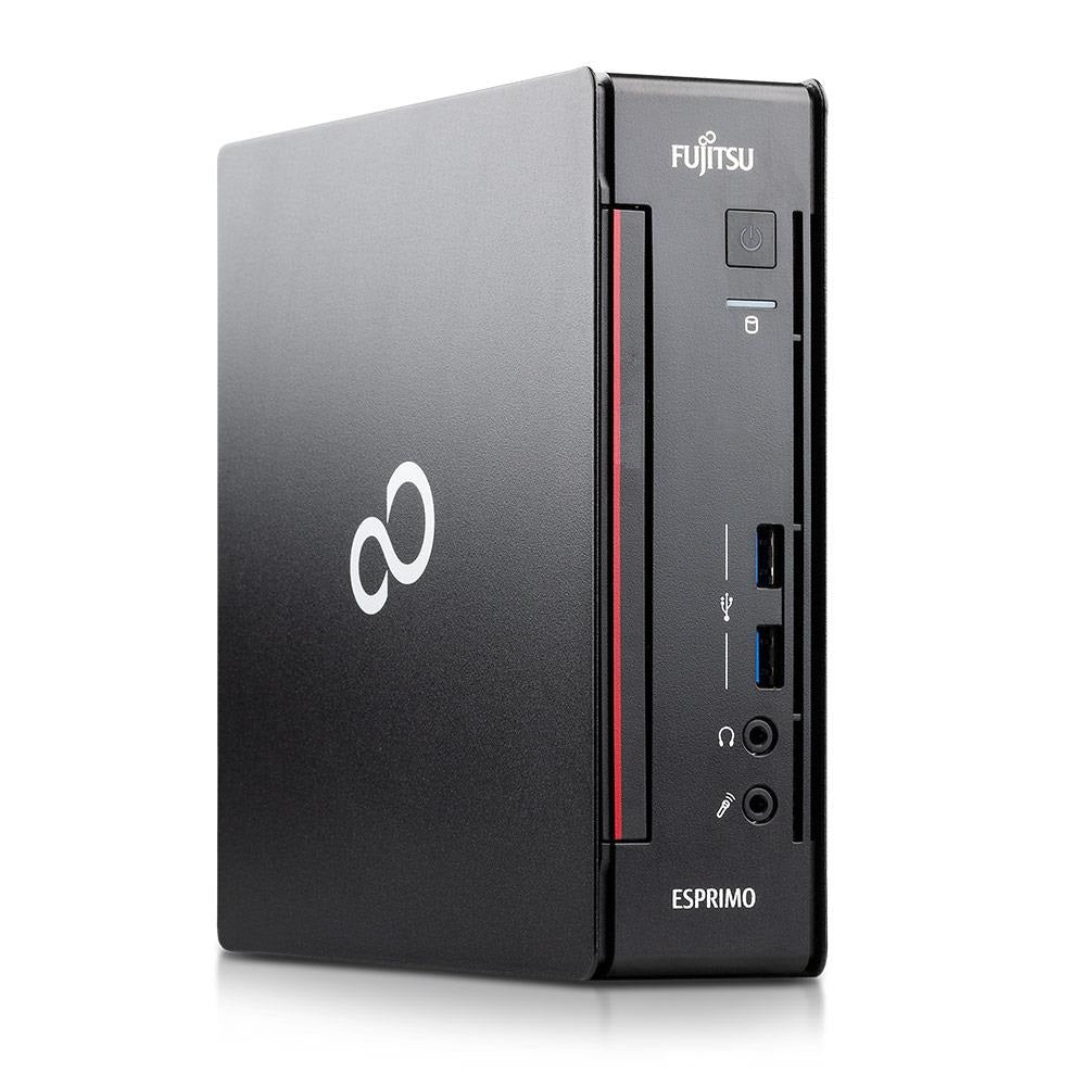 Fujitsu Esprimo Q556 Mini PC Computer Intel i5-7400T Ram 16GB SSD 512GB Freedos (Ricondizionato Grado A) - Disponibile in 2-4 giorni lavorativi GameSIDE&Tech