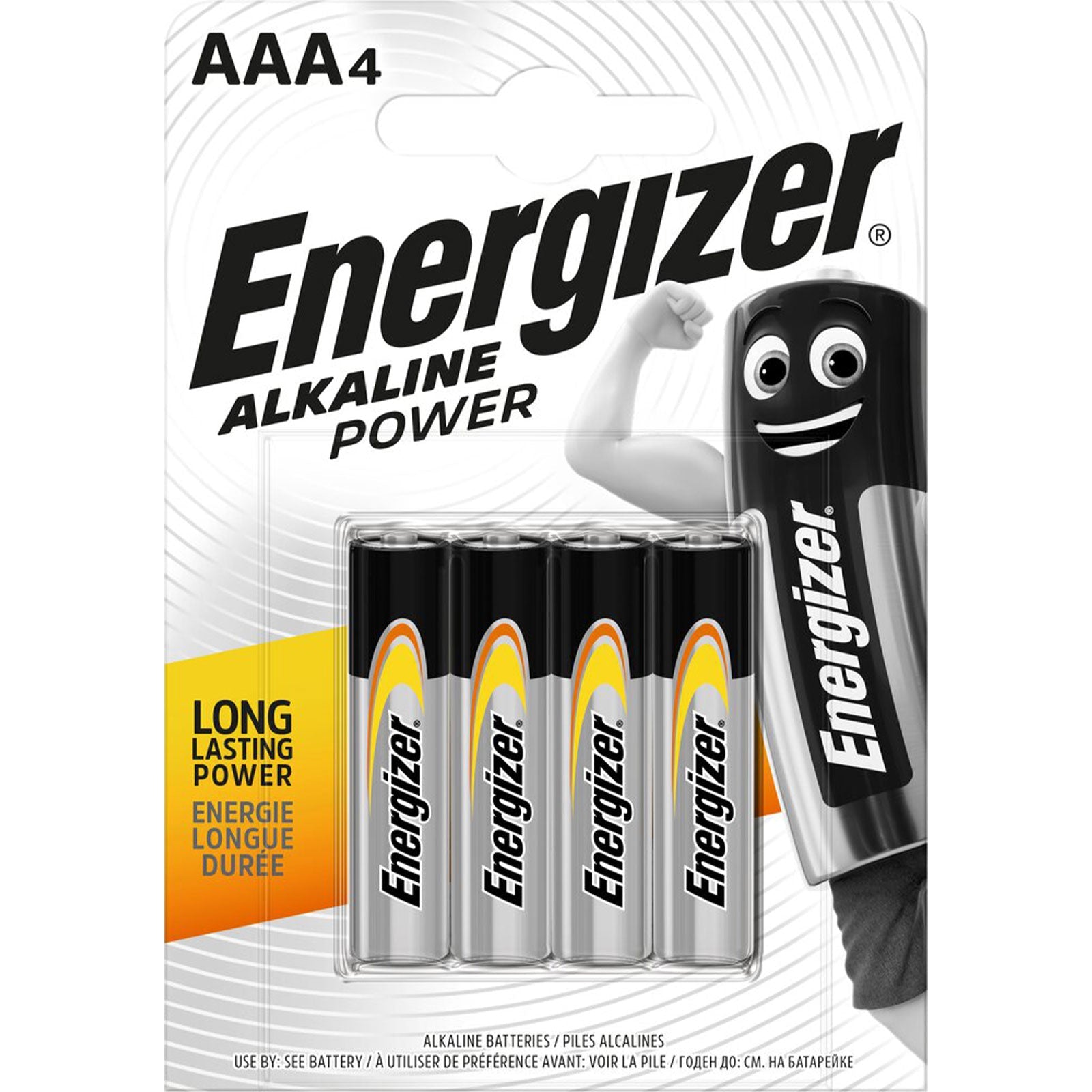 Energizer Alkaline Power 4 Batterie AAA Ministilo LR03 1.5V - Disponibile in 2-4 giorni lavorativi GameSIDE&Tech