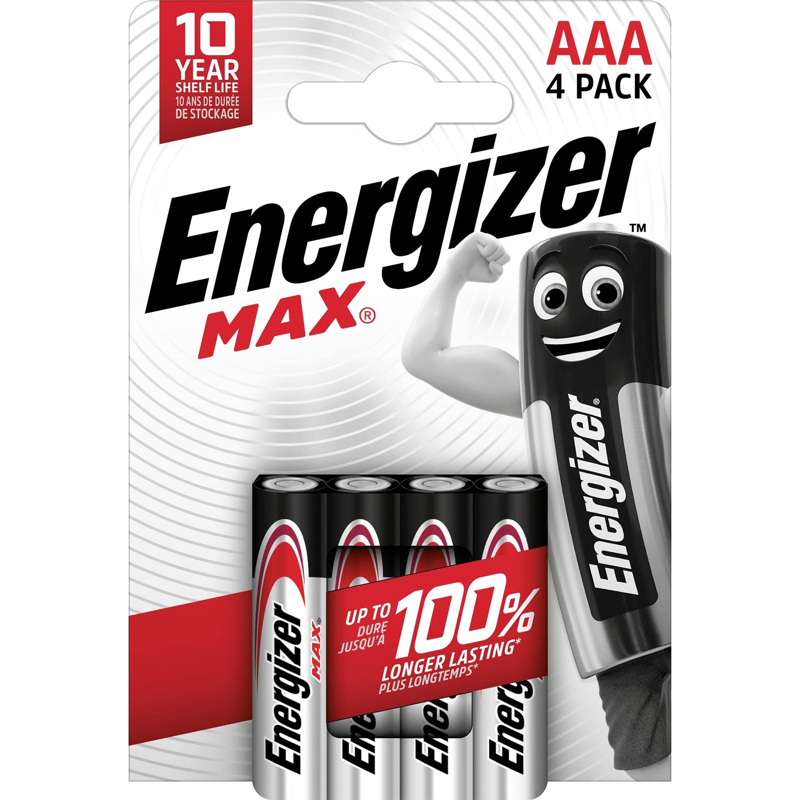 Energizer Max 4 Batterie AAA Ministilo LR03 1.5V - Disponibile in 2-4 giorni lavorativi GameSIDE&Tech