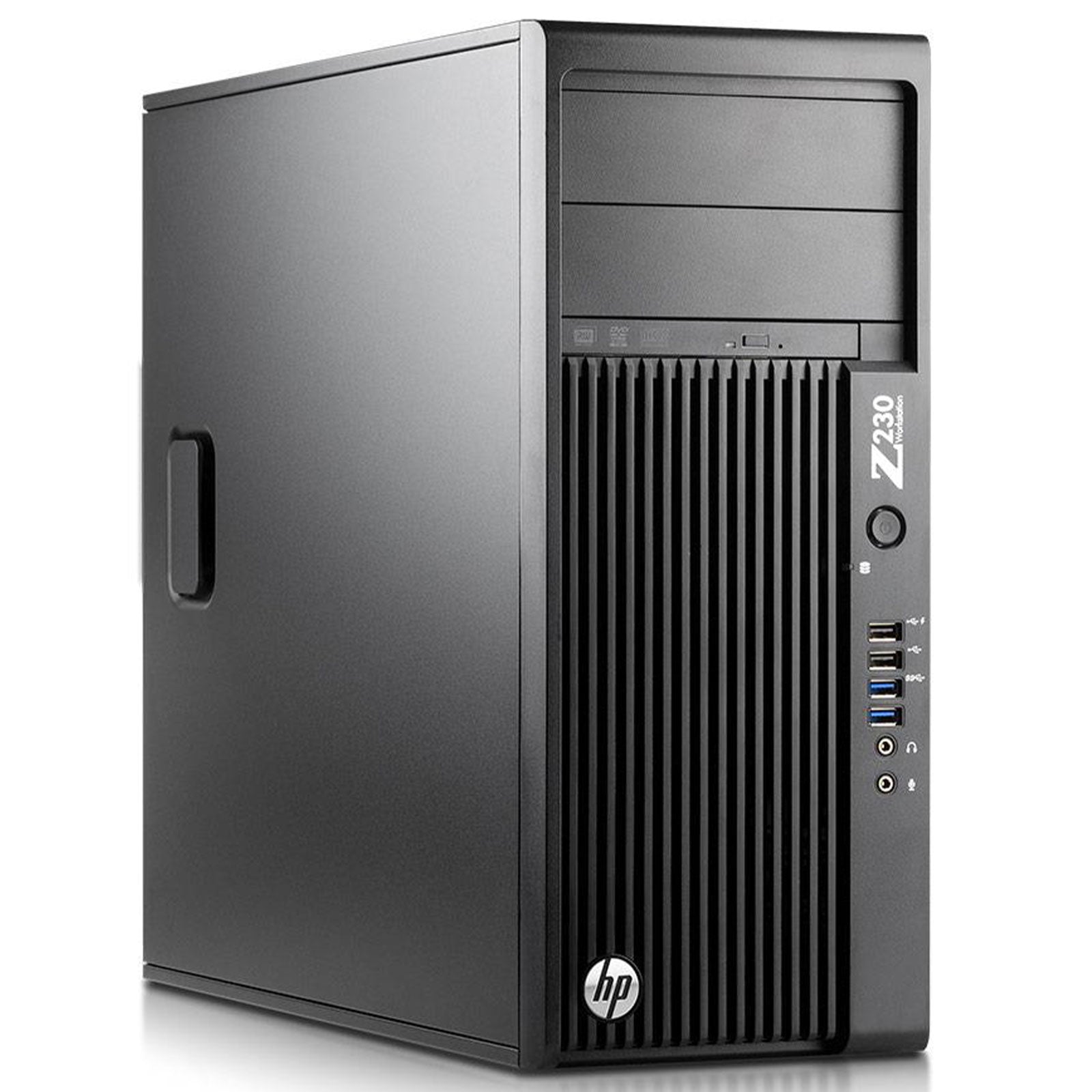 HP Workstation Z230 Tower Computer Intel i7-4770 Ram 32GB SSD 240GB + HDD 1TB (Ricondizionato Grado A) - Disponibile in 2-4 giorni lavorativi GameSIDE&Tech