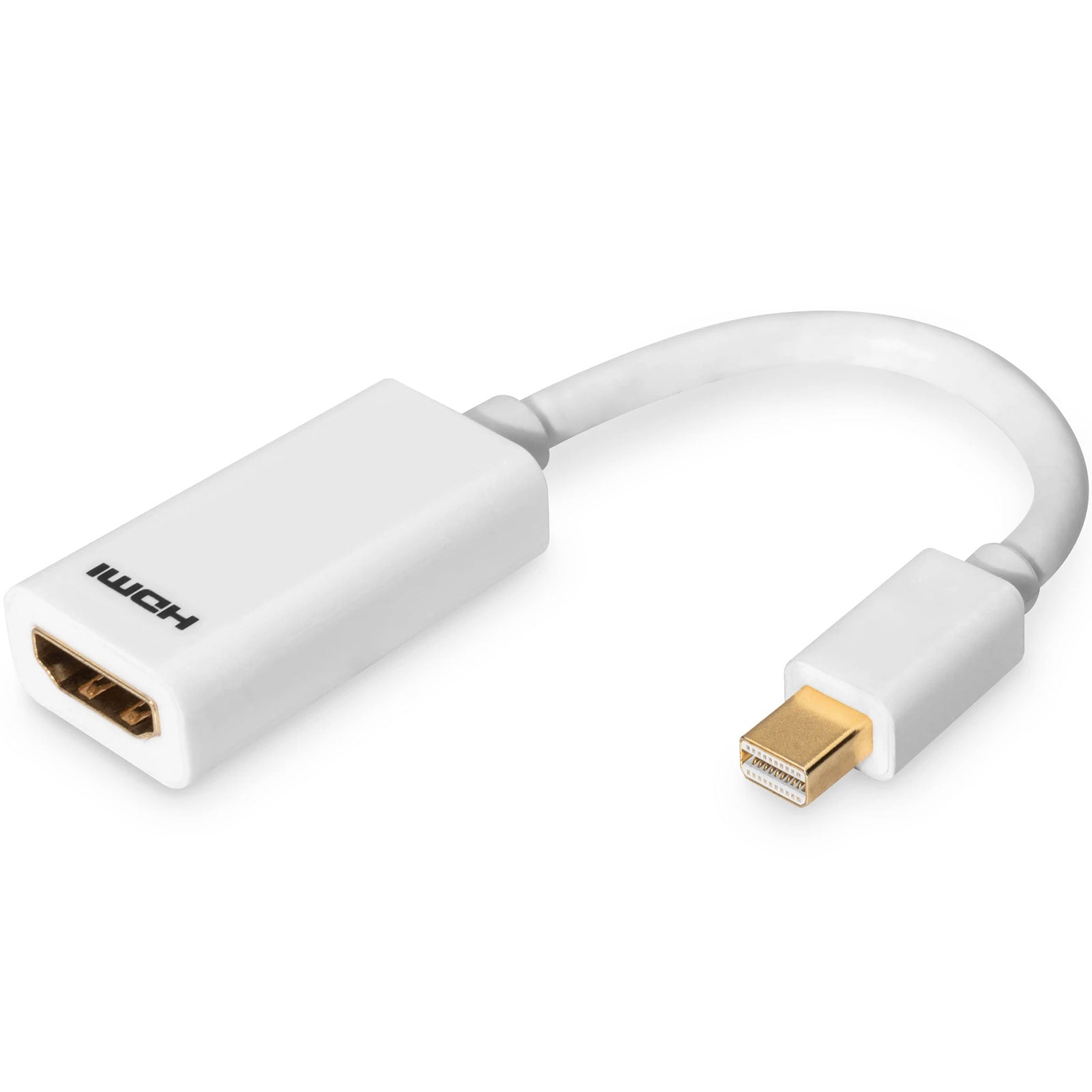 LinQ Adattatore Video da Mini Display Port (maschio) a HDMI (femmina) MDP-HD223 - Disponibile in 2-4 giorni lavorativi GameSIDE&Tech