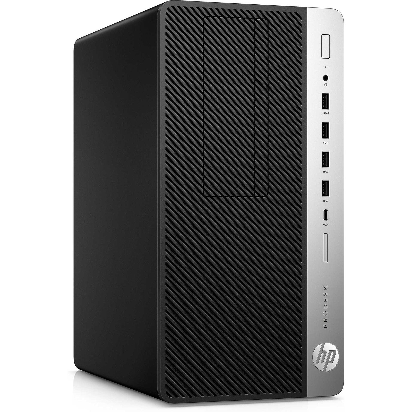 HP ProDesk 600 G4 Tower Computer Intel i5-8400 Ram 16GB DDR4 SSD 240GB (Ricondizionato Grado A) - Disponibile in 2-4 giorni lavorativi GameSIDE&Tech
