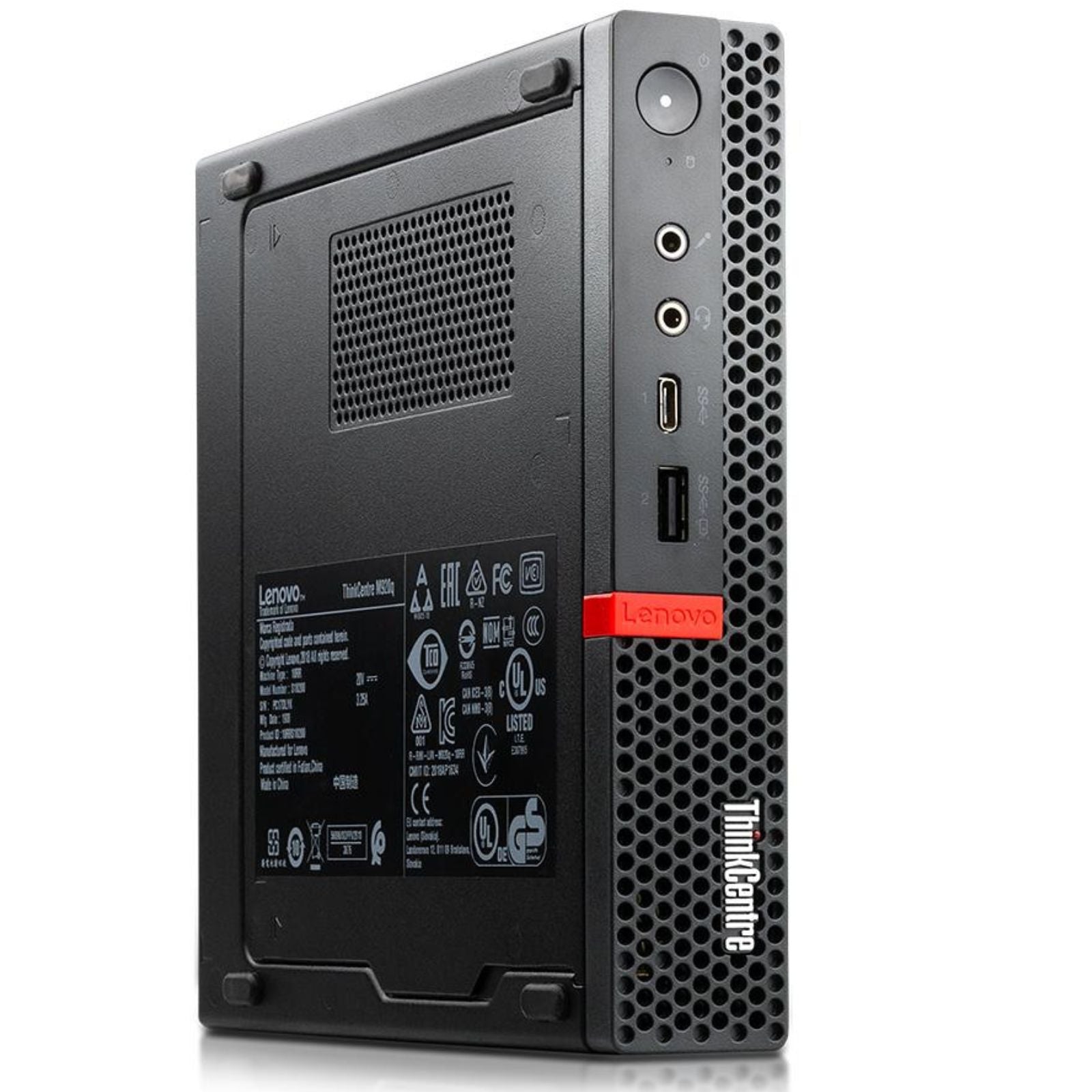 Lenovo ThinkCentre M920q Tiny Intel i7-8700T Ram 16GB SSD 512GB Freedos (Ricondizionato Grado A) - Disponibile in 2-4 giorni lavorativi GameSIDE&Tech