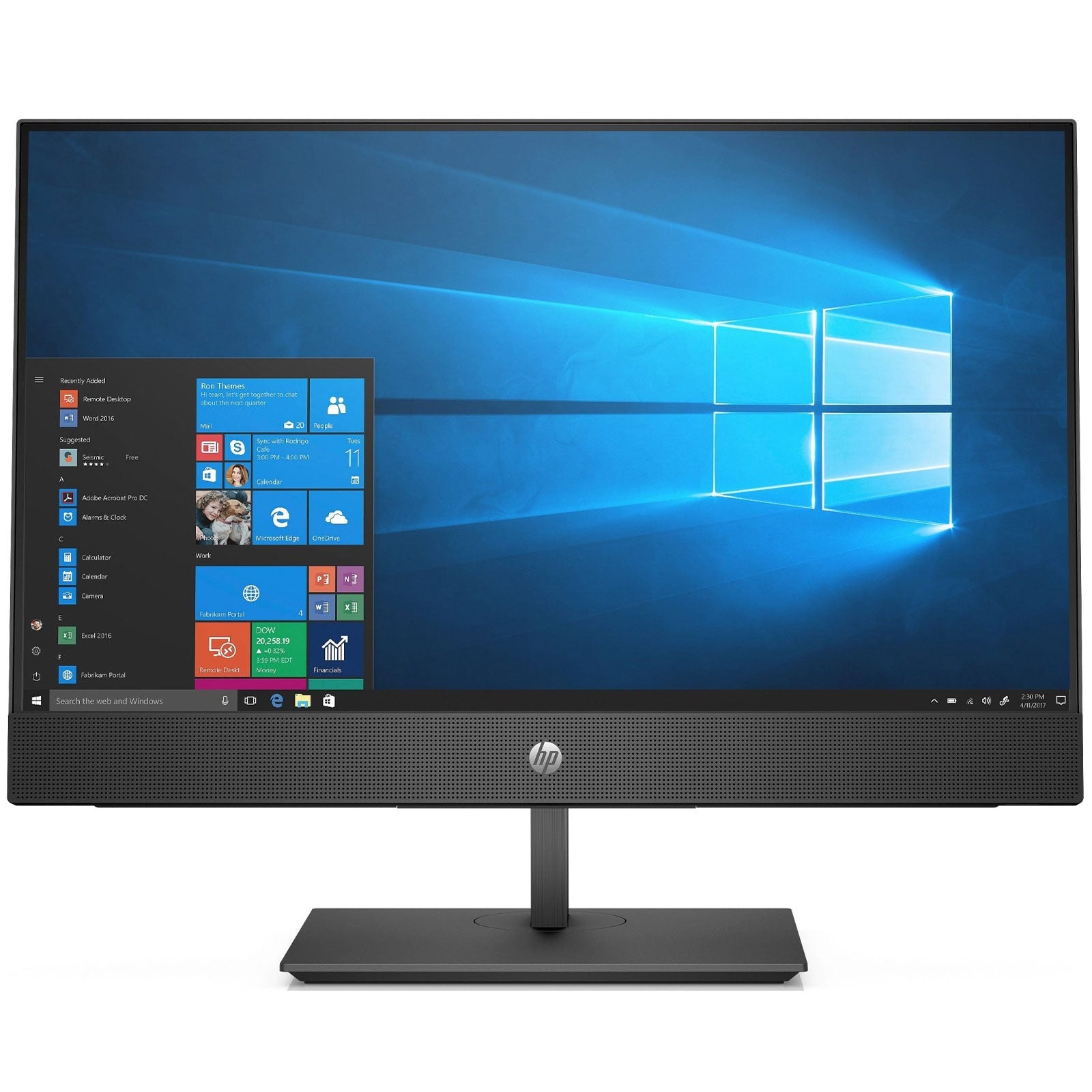 HP Pro One 440 G5 PC Computer All-In-One 23.8" Full HD Intel i5-9500T Ram 16GB SSD 512GB Freedos (Ricondizionato Grado A) - Disponibile in 2-4 giorni lavorativi GameSIDE&Tech