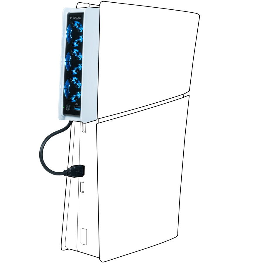 NACON Kit di ventilazione per PS5 slim Big Ben