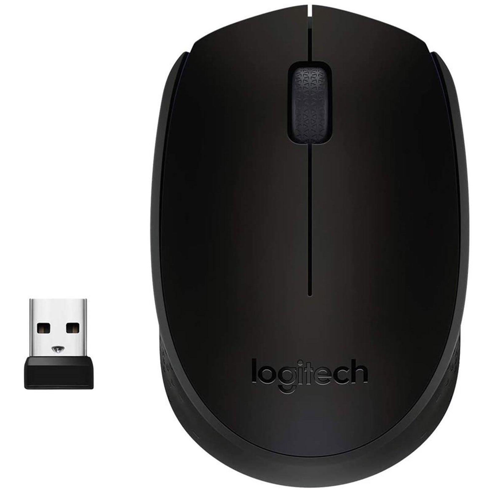 MOUSE LOGITECH "Wireless Mouse M171 Nero" Connessione wireless a 2,4GHz - 910-004424 - Disponibile in 2-4 giorni lavorativi LOGITECH
