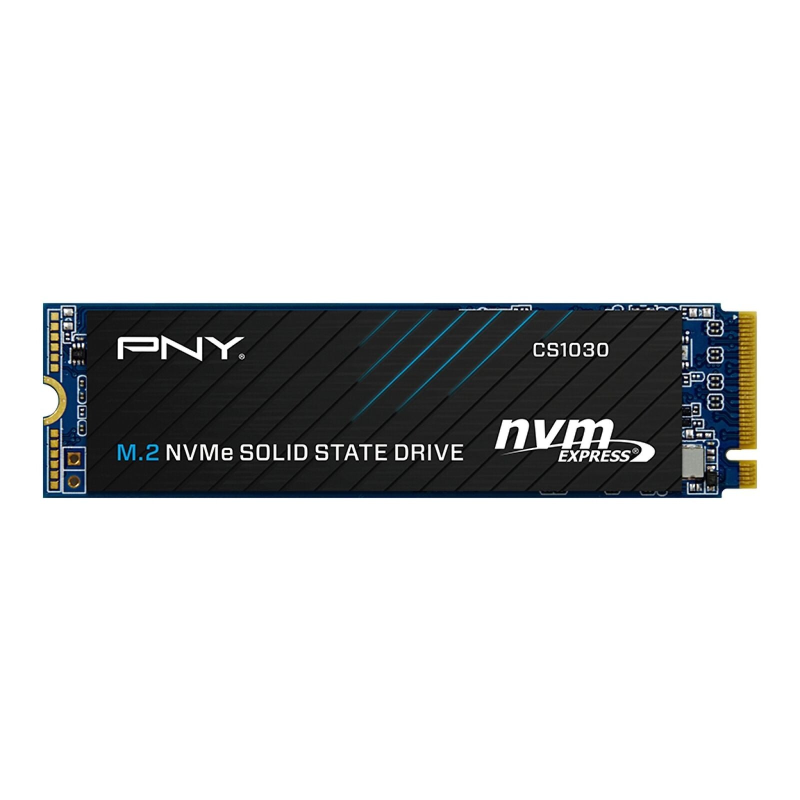PNY CS1030 SSD 1TB M.2 NVMe 2,100/1,700 MB/s PCIe 3.0 - Disponibile in 2-4 giorni lavorativi PNY