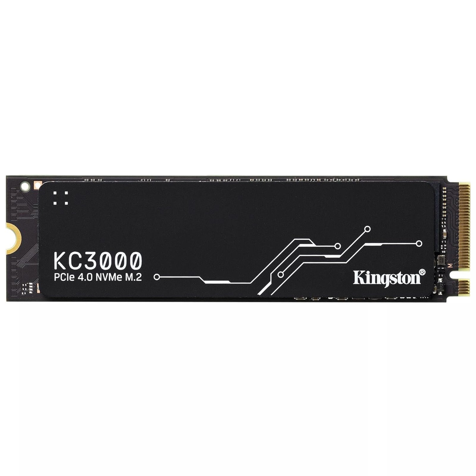 Kingston KC3000 SSD 512GB M.2 NVMe 7000/3900 MB/s PCi Ex 4.0 - SKC3000S/512G - Disponibile in 2-4 giorni lavorativi Kingston