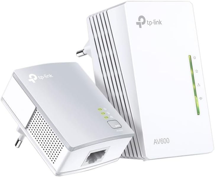 ADATTATORE POWERLINE TP-LINK WIRELESS N EXTENDER TL-WPA4220 KIT CONF.2PZ AV600 300Mbps 2 porte Ethernet - Disponibile in 2-4 giorni lavorativi TP-LINK