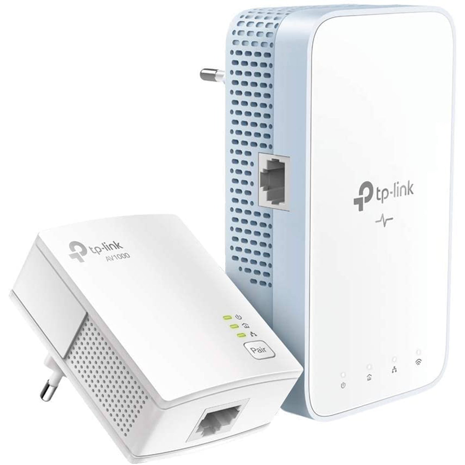 ADATTATORE POWERLINE TP-LINK WIRELESS EXTENDER TL-WPA7517 KIT AV1000 GIGABIT ac Wi-Fi Kit1000Mbps TwinPack(TL-PA7017+TL-WPA7517) - Disponibile in 2-4 giorni lavorativi TP-LINK