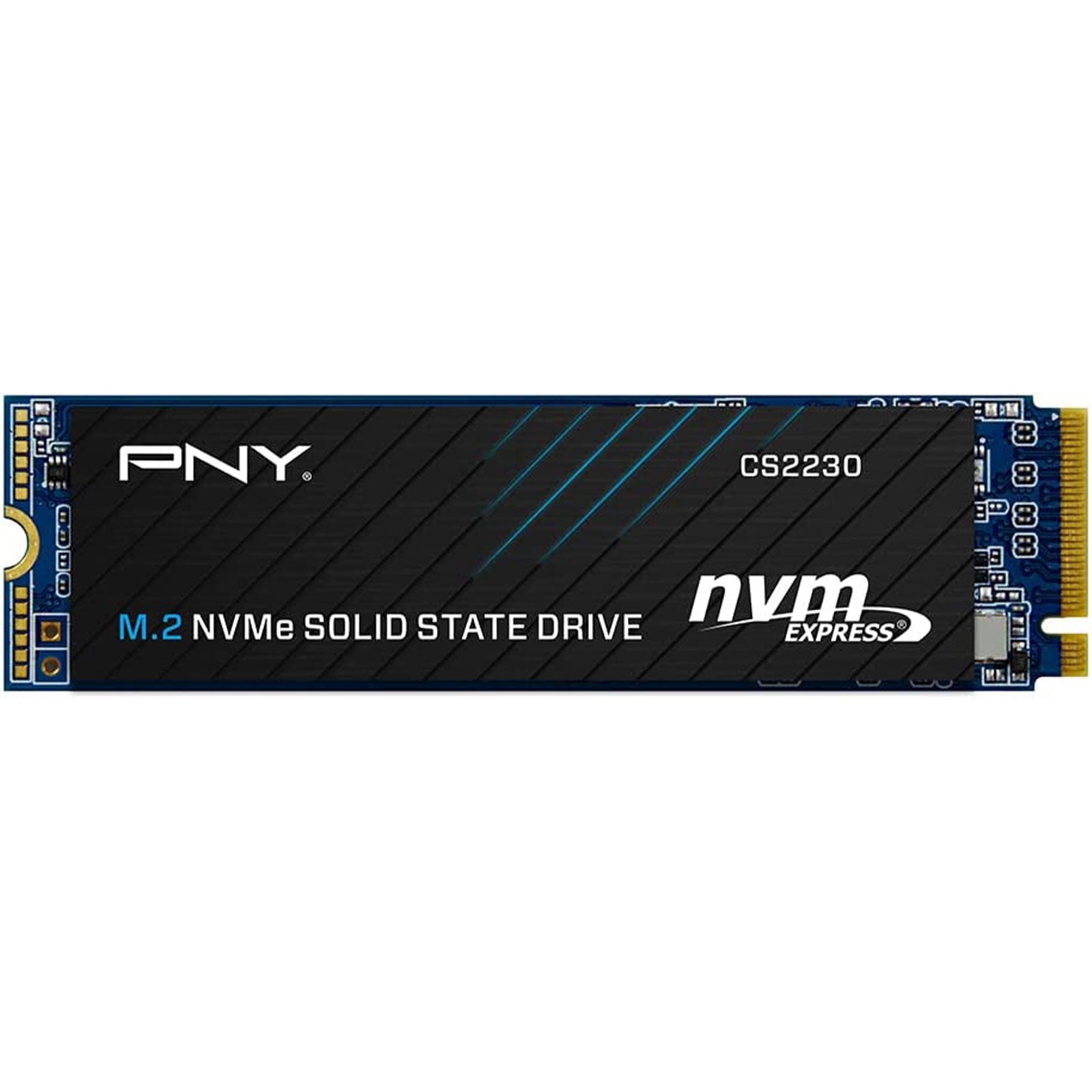 PNY CS2230 SSD 500GB M.2 NVMe 3300/2500MB/s PCIe 3.0 - Disponibile in 2-4 giorni lavorativi PNY