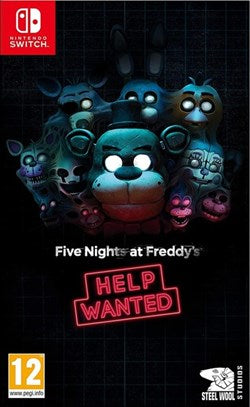 FIVE NIGHTS AT FREDDY'S: HELP WANTED EU