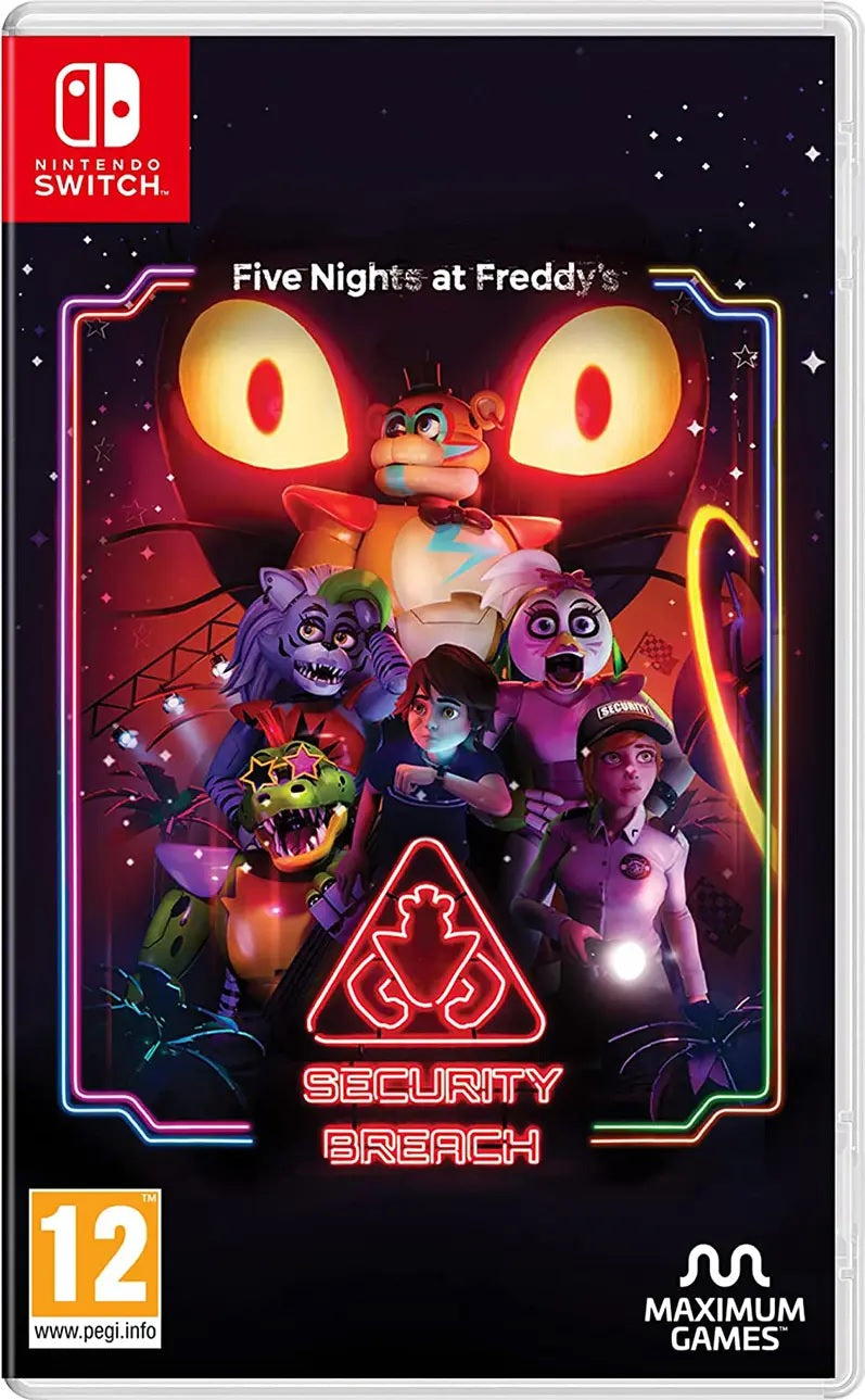 Five Nights at Freddy's: Security Breach EU