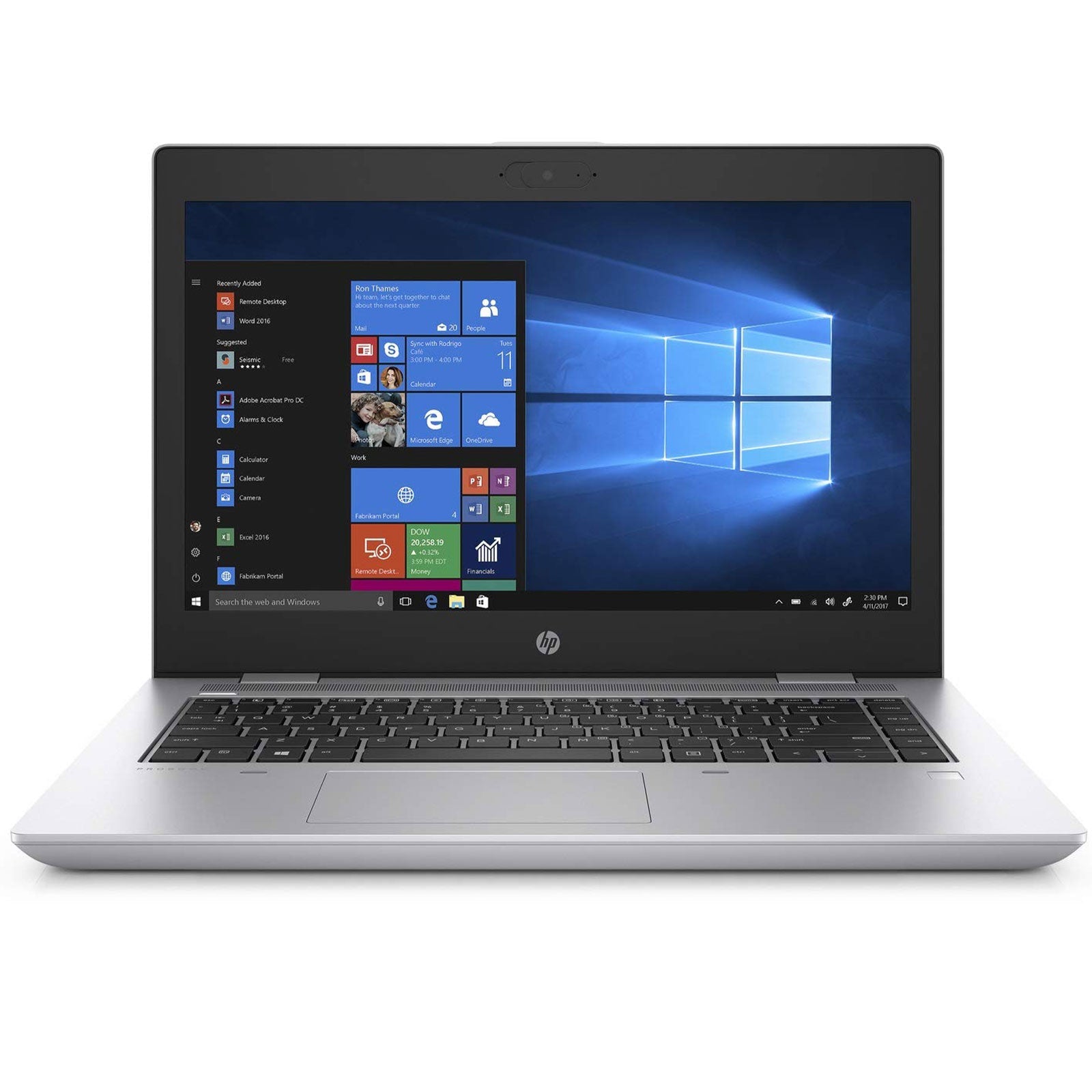 HP ProBook 640 G5 Notebook 14" Intel i5-8265U Ram 16GB SSD 512GB Webcam (Ricondizionato Grado A) - Disponibile in 2-4 giorni lavorativi GameSIDE&Tech