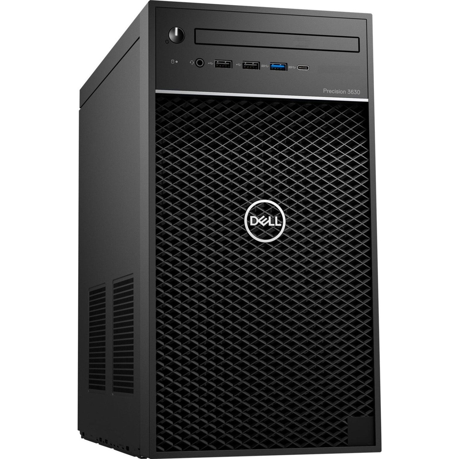 Dell Precision 3630 Tower PC Computer Intel i7-8700K Ram 16GB SSD 512GB Freedos (Ricondizionato Grado A) GameSIDE&Tech