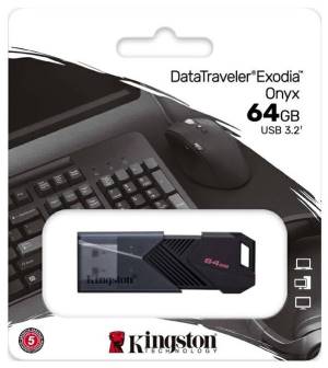 Kingston Pendrive USB-A 3.2 64GB DTXON/64GB Nero Kingston