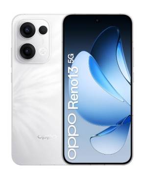 OPPO Reno 13 12+256GB 6.59"5G Plume White ITA - Disponibile in 2-3 giorni lavorativi OPPO